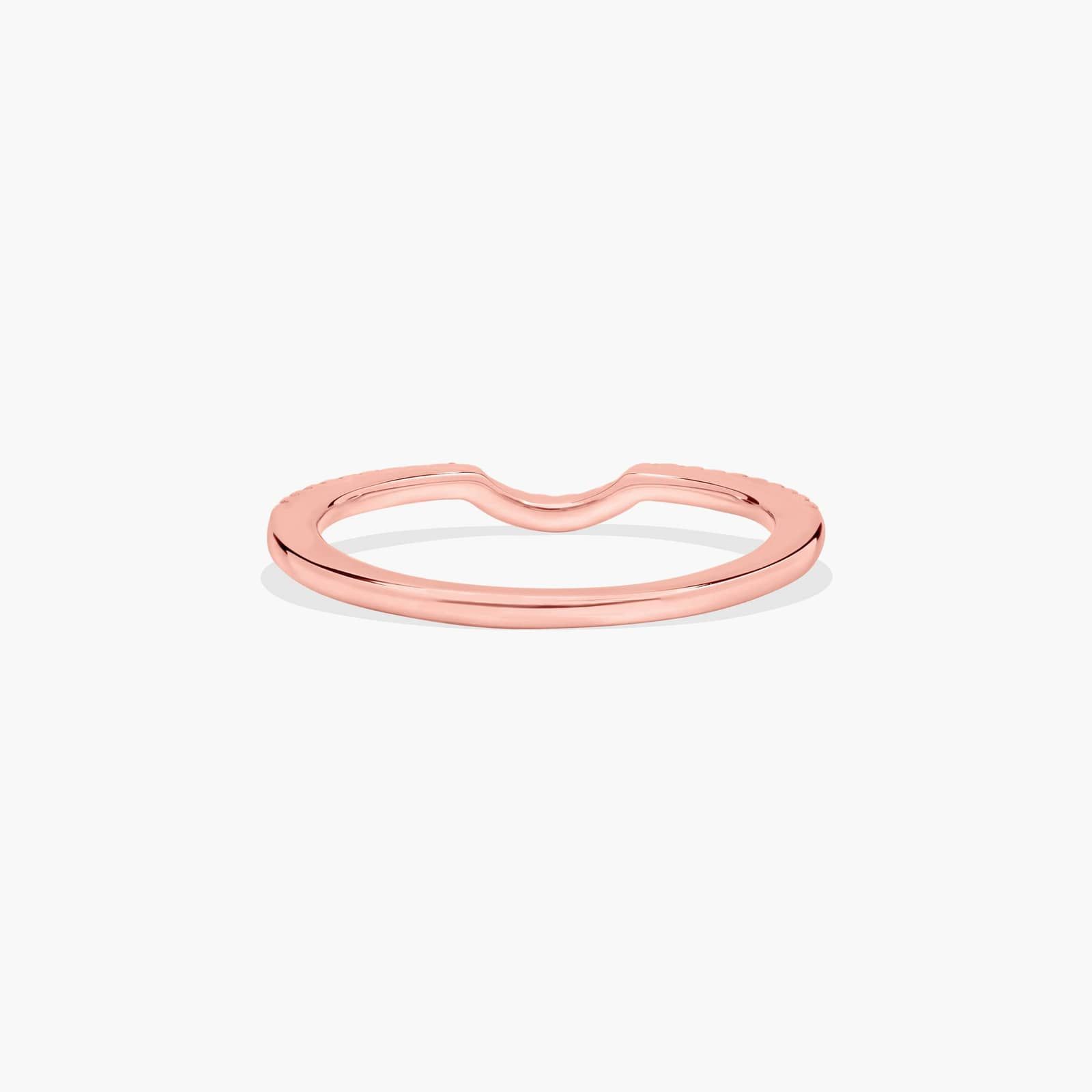 Wedding Ring In 14K Rose Gold (1.50mm)