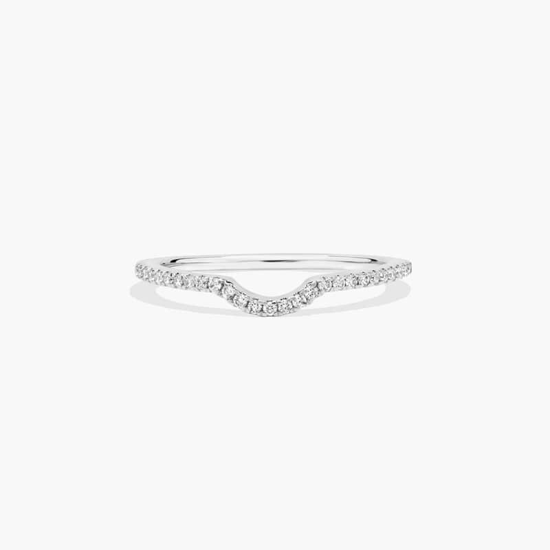 Wedding Ring In 14K White Gold (1.50mm)