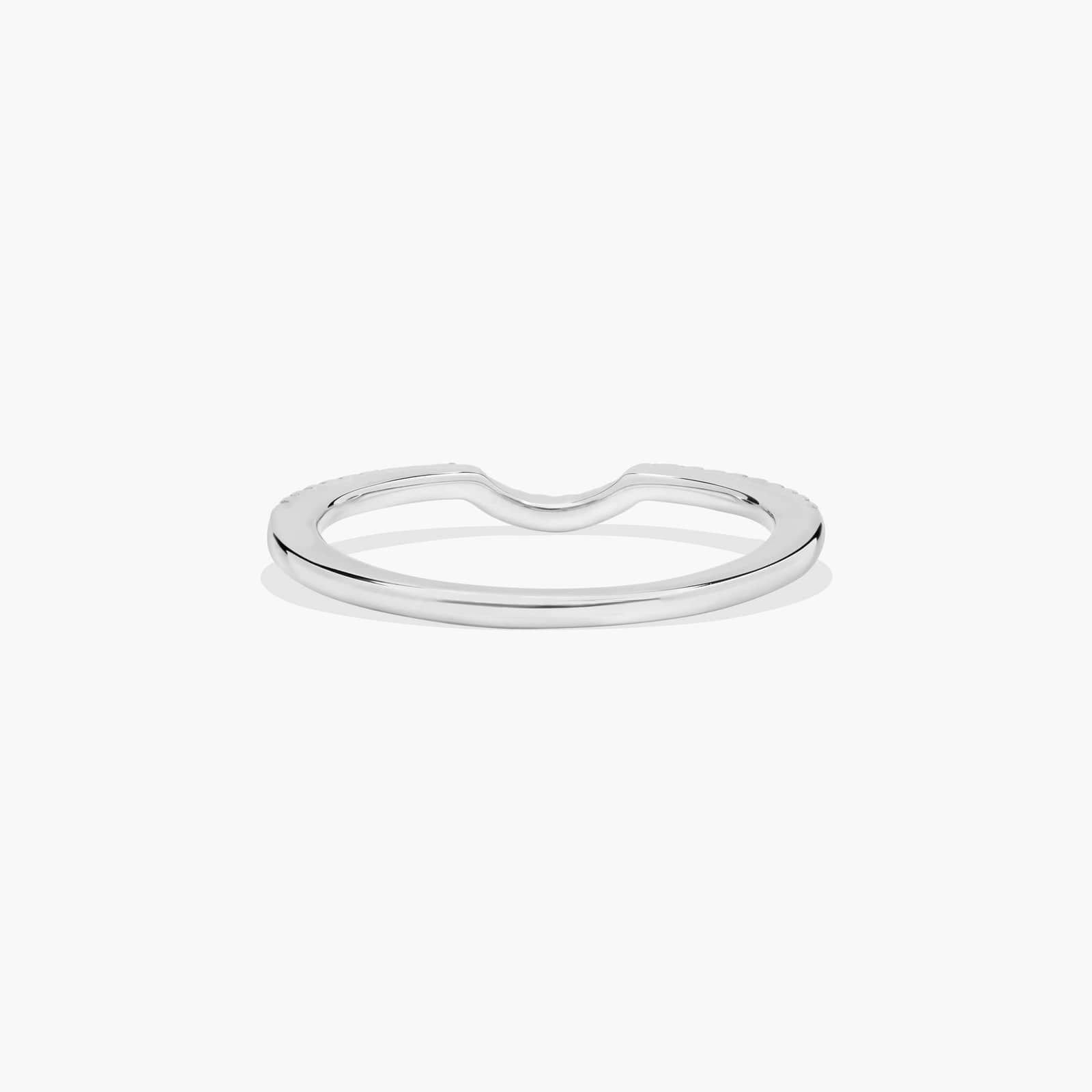 Wedding Ring In 14K White Gold (1.50mm)