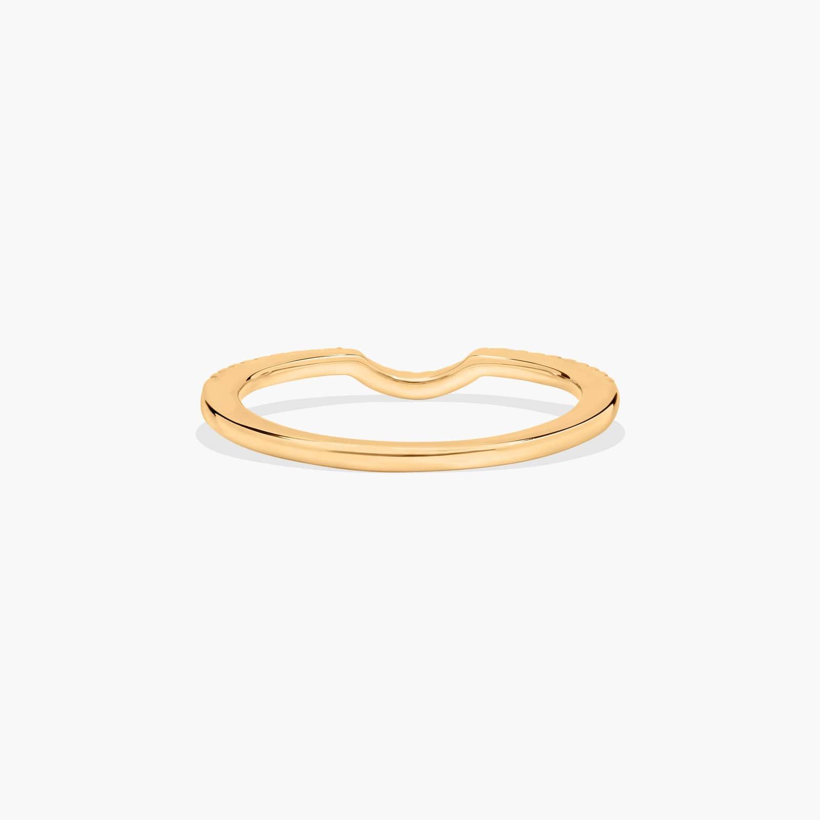 Wedding Ring In 14K Yellow Gold (1.50mm)
