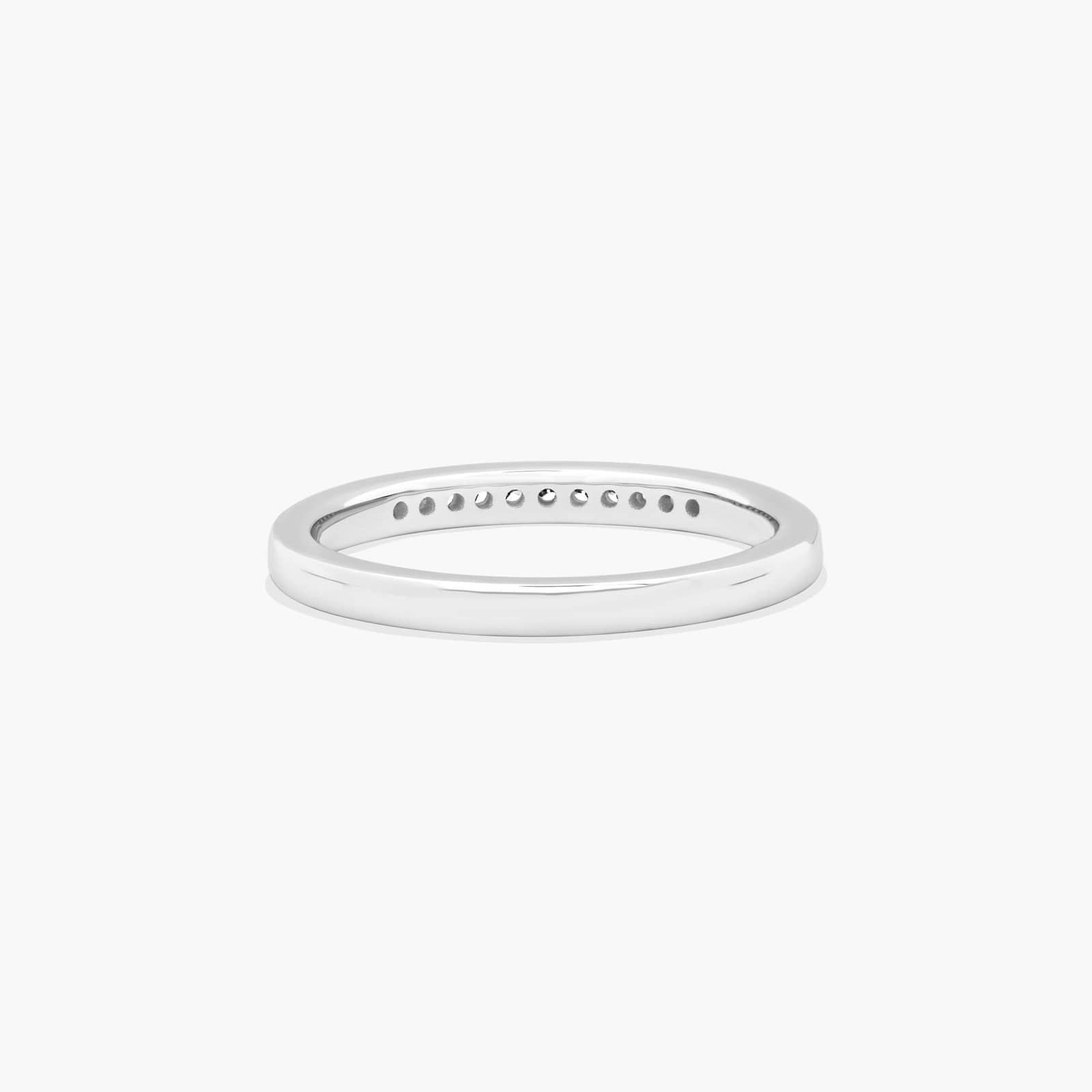 Wedding Ring In Platinum (2.00mm)
