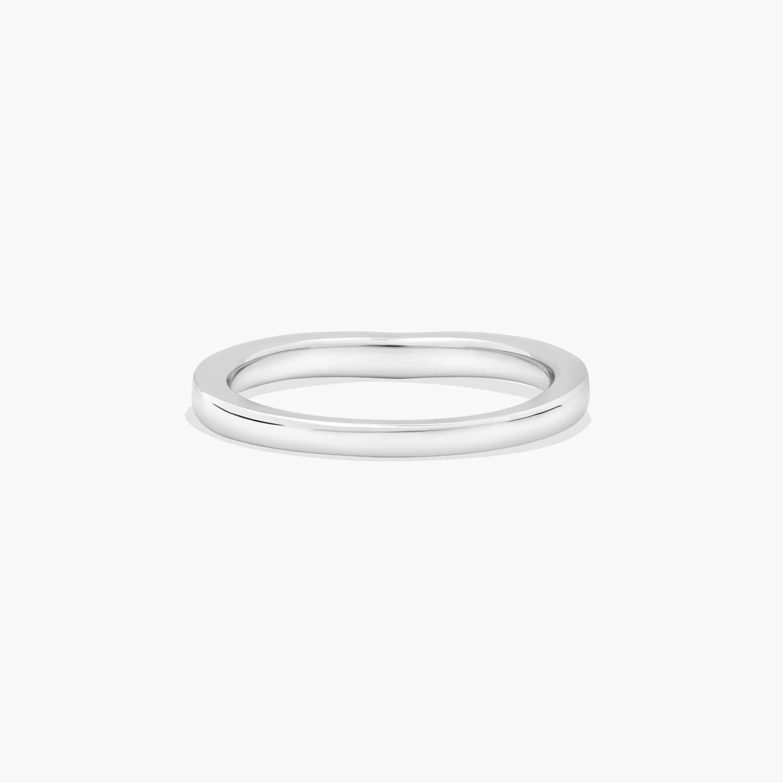 Wedding Ring In Platinum (2.00mm)