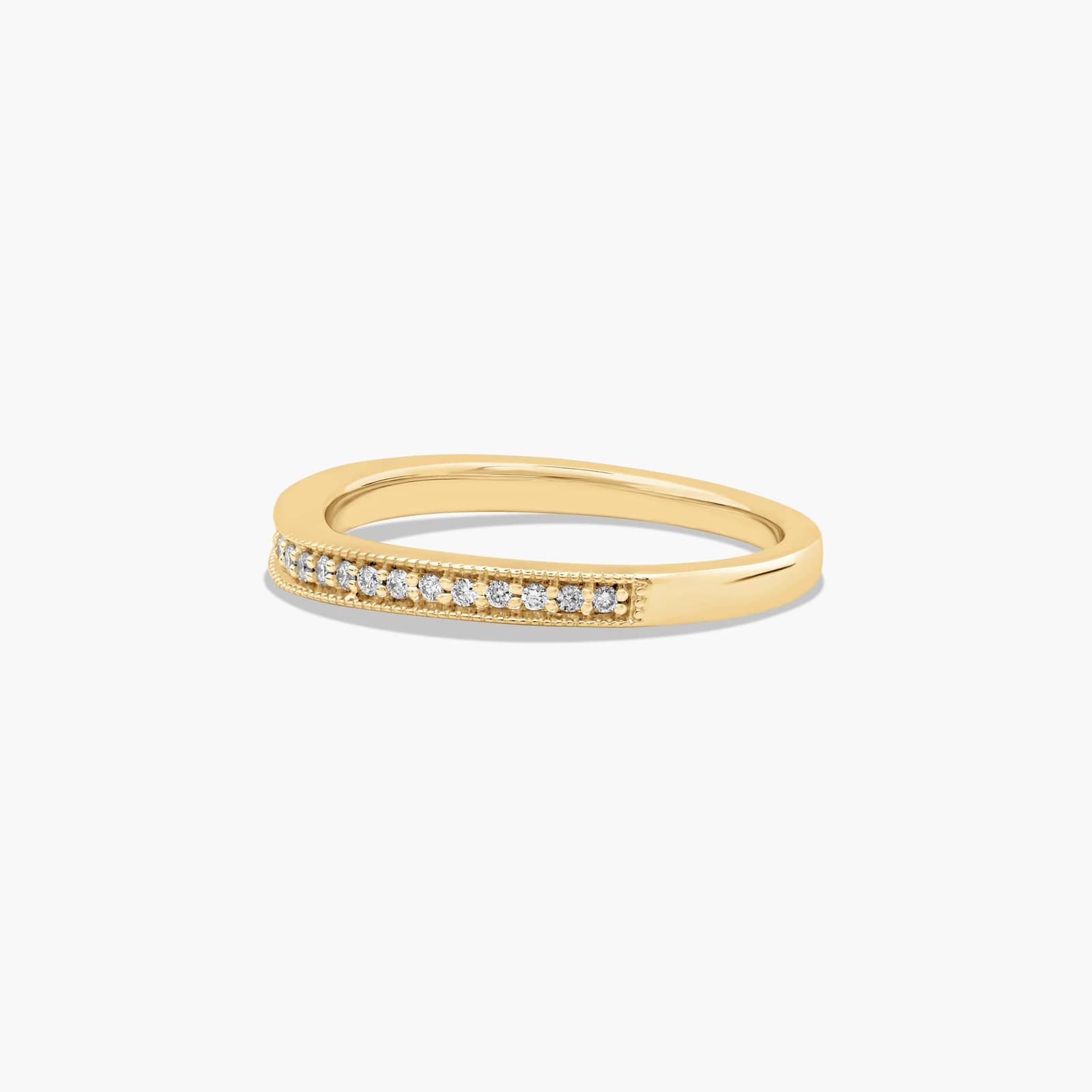 Wedding Ring In 18K Yellow Gold (2.00mm)