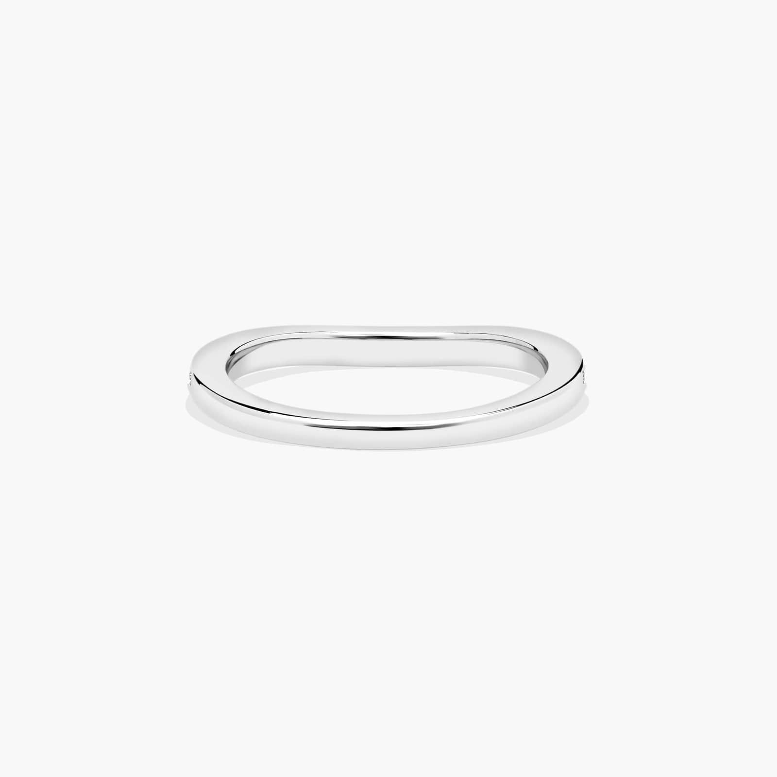 Wedding Ring In Platinum (2.00mm)