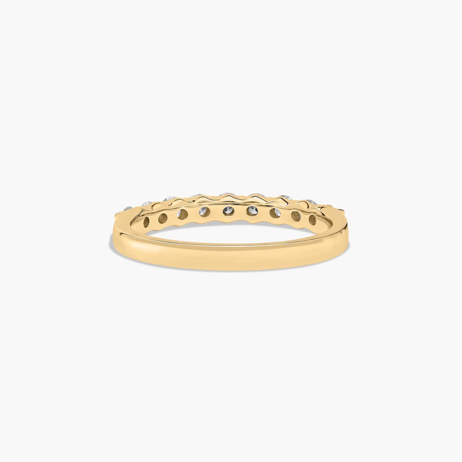 Common Prong Wedding Ring In 14K Yellow Gold (2.00mm)