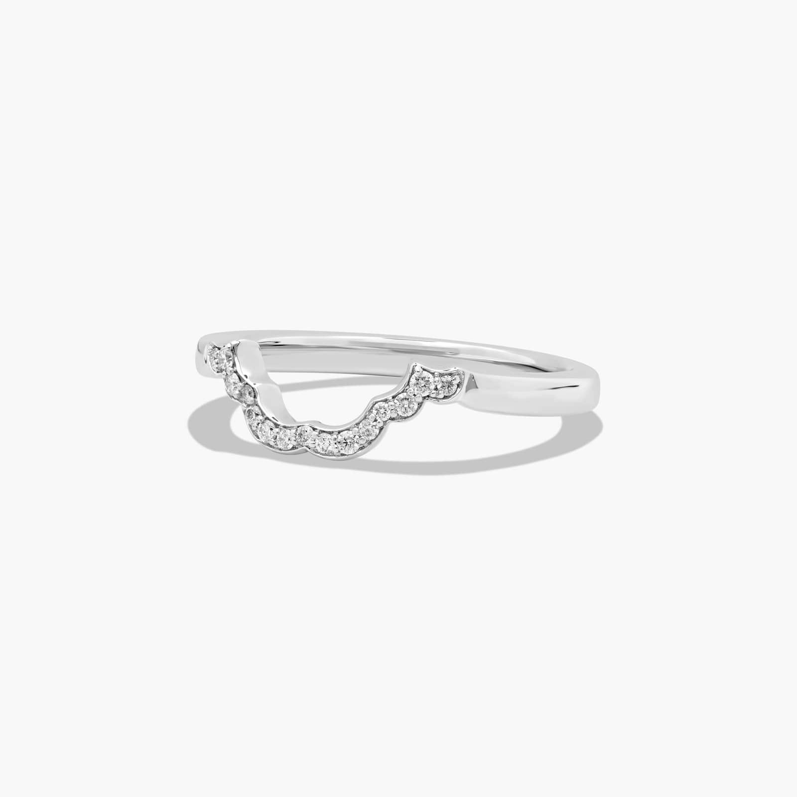 Halo Wedding Ring With Marquise Cut Diamonds In Platinum (2.00mm)