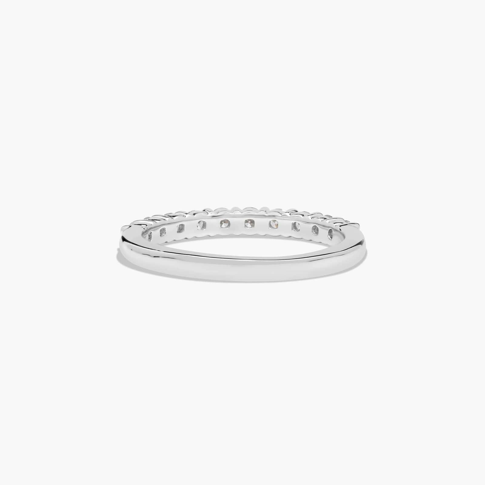 Prong Set Wedding Ring With 0.3 CTW Diamonds In 14K White Gold (2.00mm)