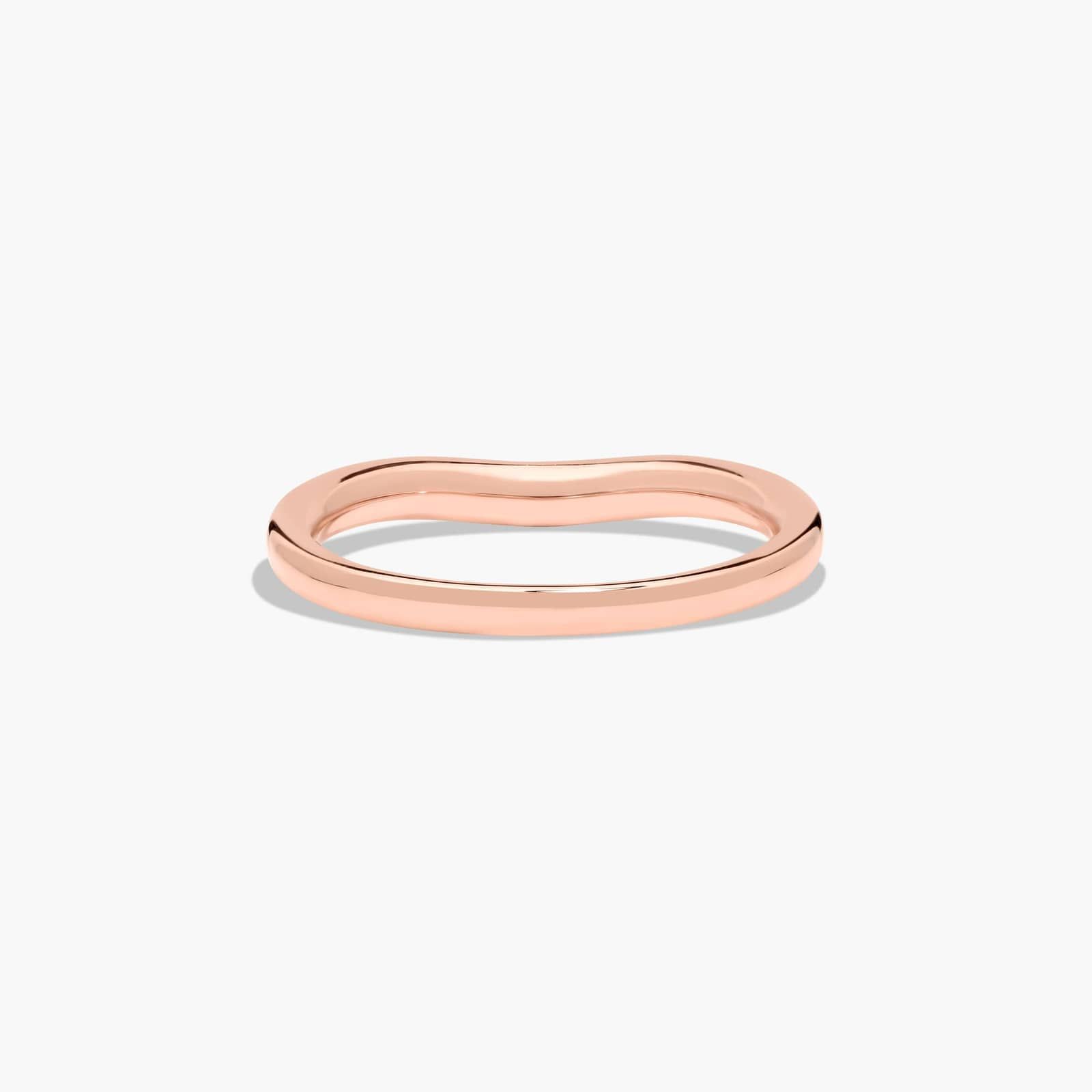 14K Rose Gold Matching Wedding Ring