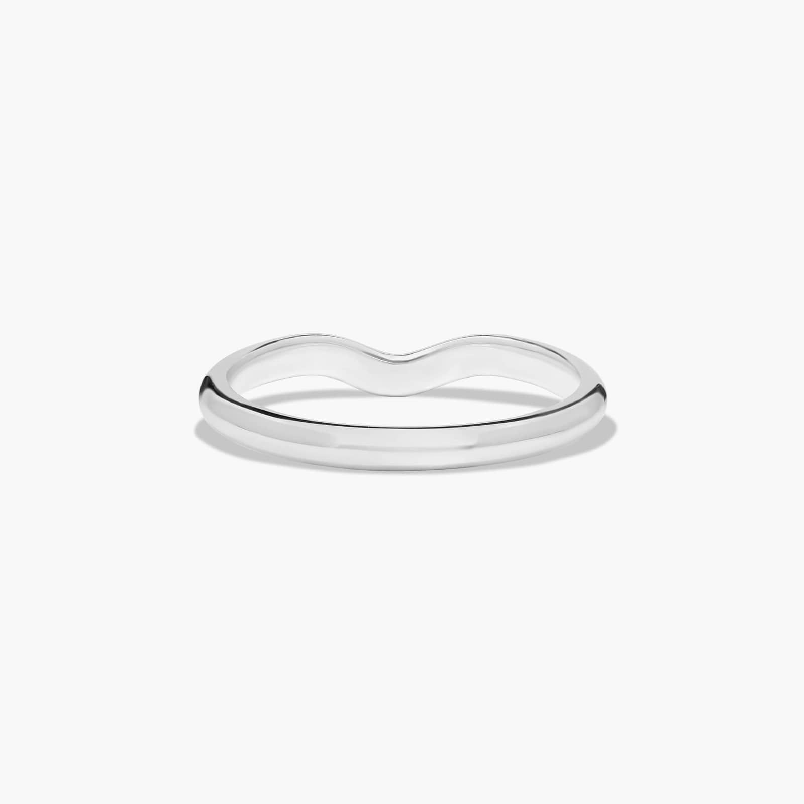 Wedding Ring In Platinum (2.00mm)