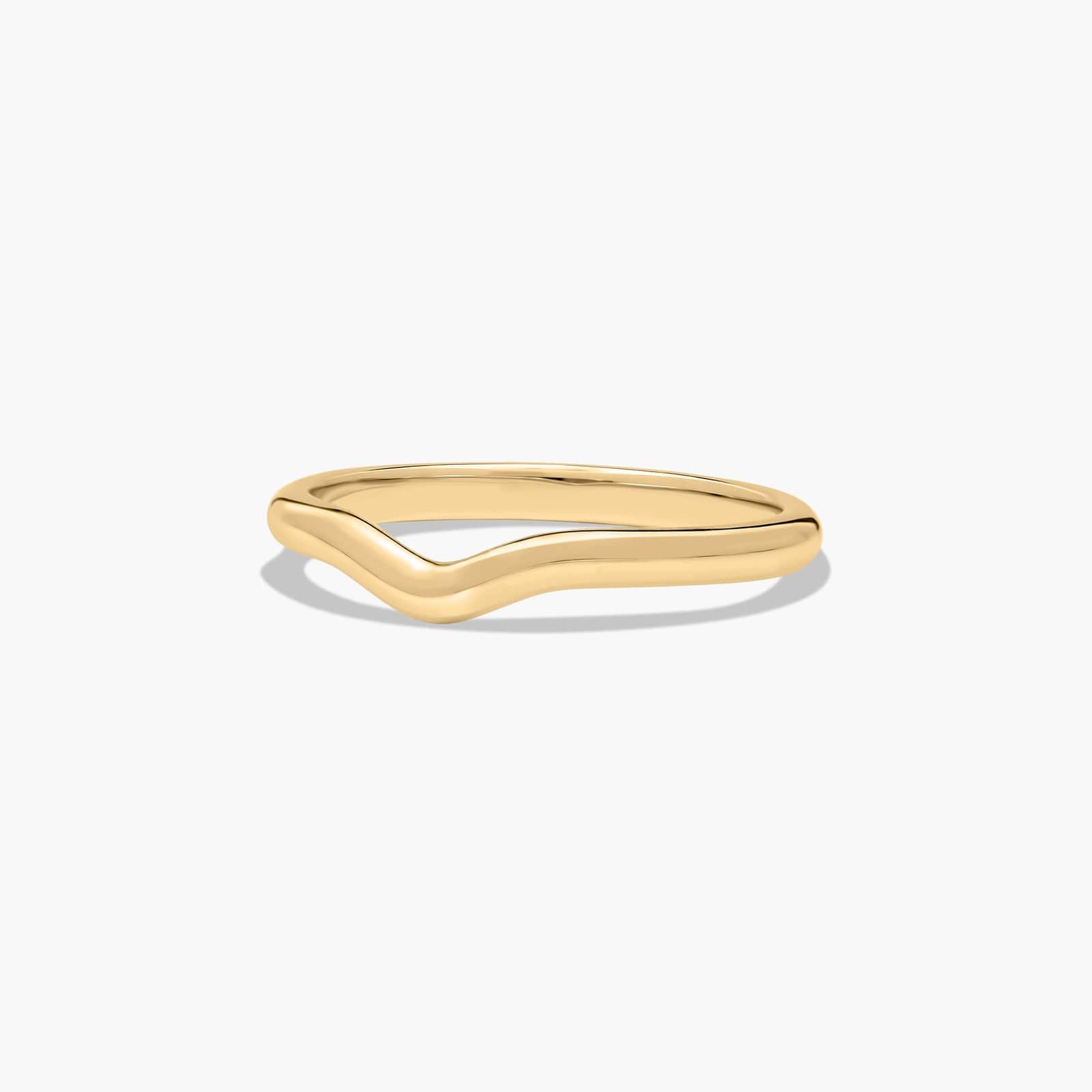 Wedding Ring In 18K Yellow Gold (2.00mm)