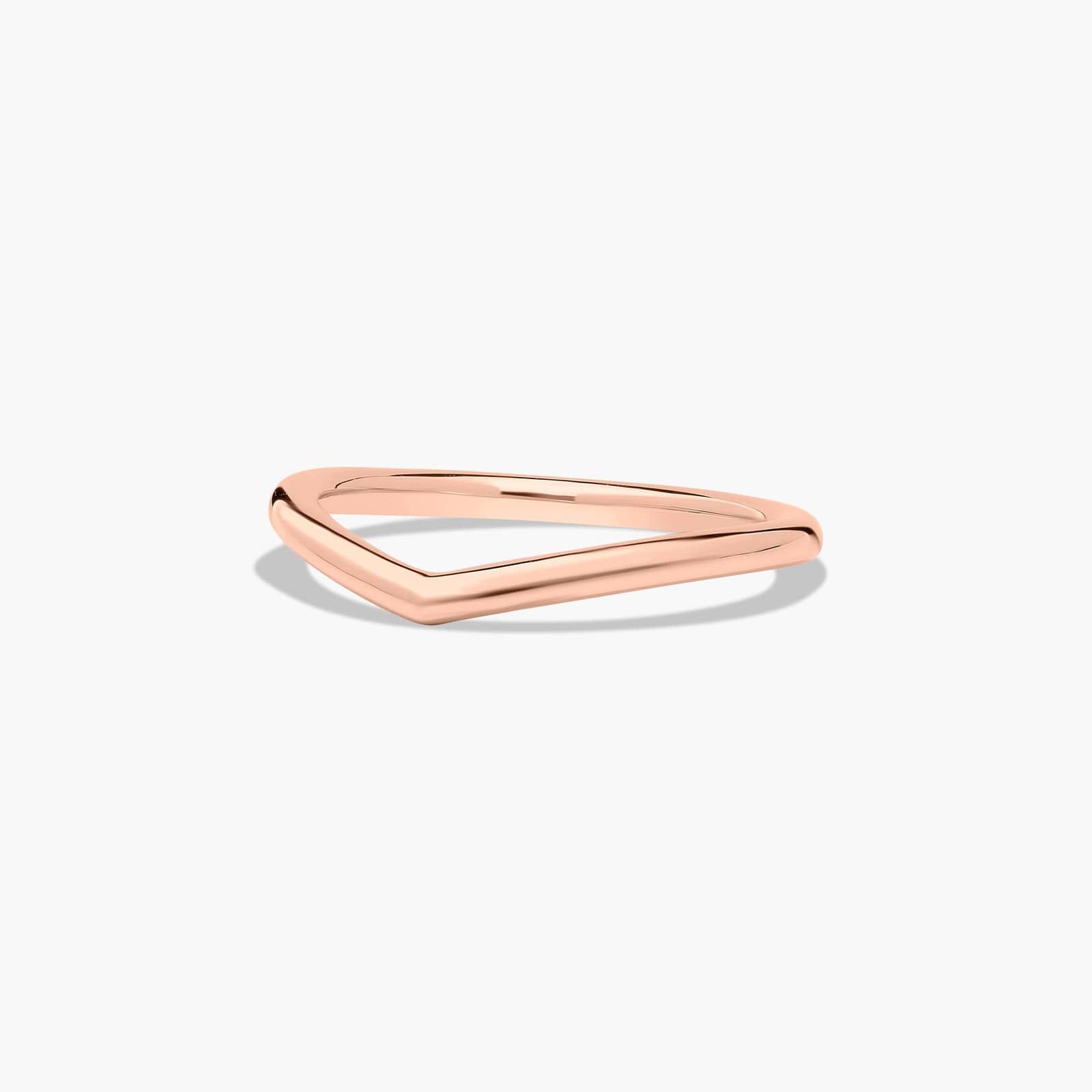 Wedding Ring In 14K Rose Gold (1.50mm)