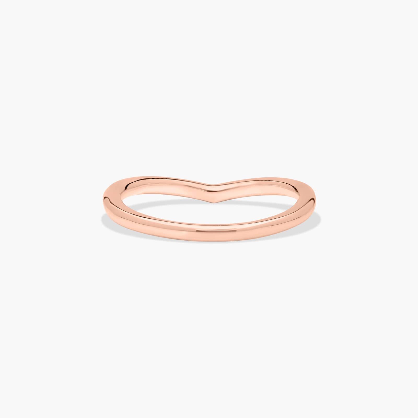 Wedding Ring In 14K Rose Gold (1.50mm)