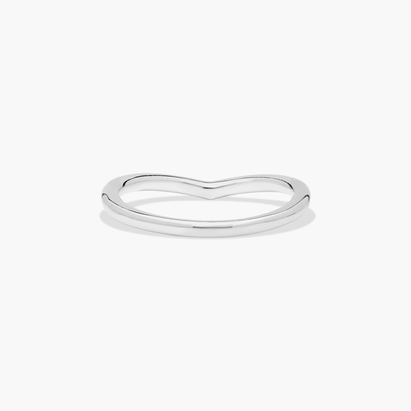 Wedding Ring In 14K White Gold (1.50mm)