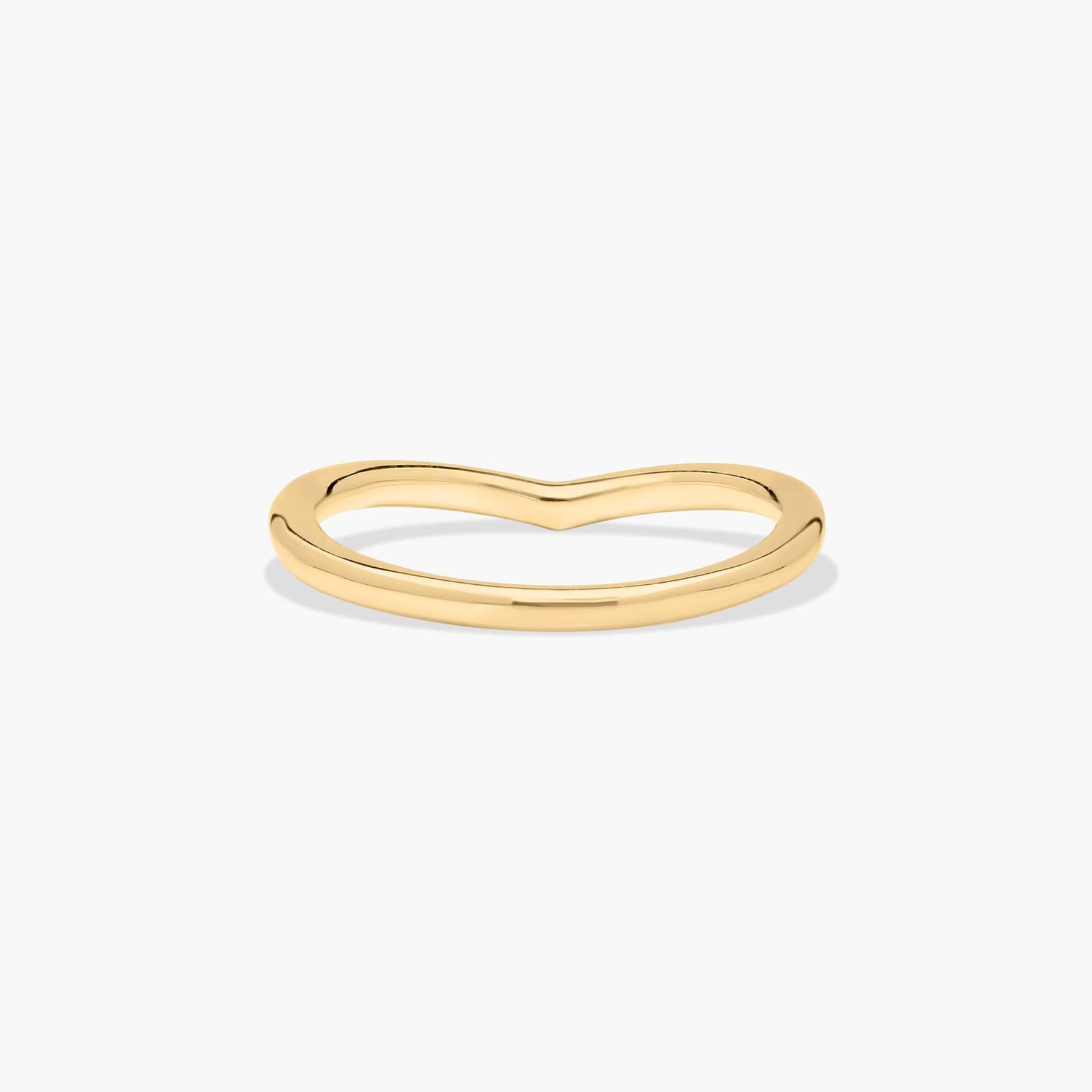 Wedding Ring In 18K Yellow Gold (1.50mm)