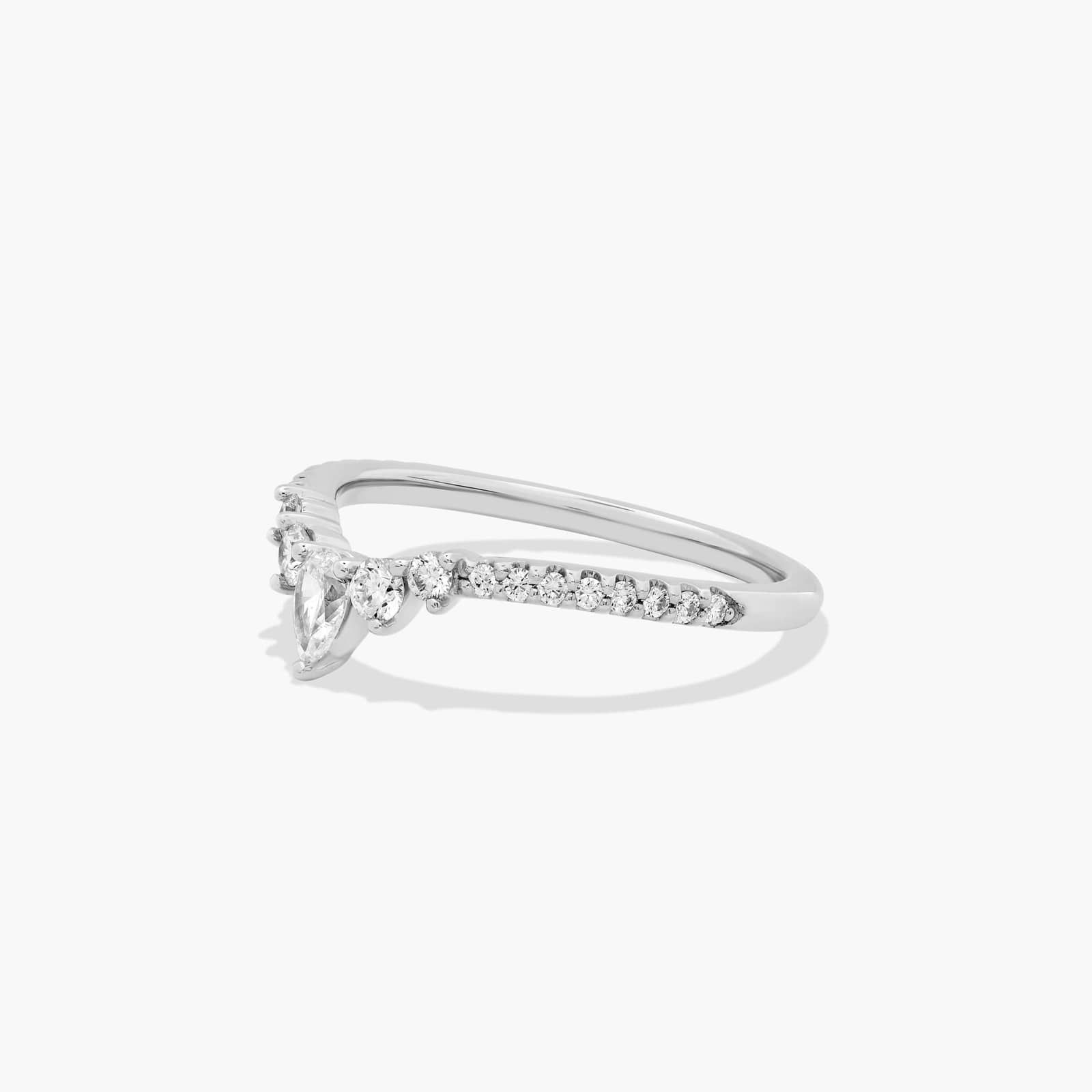 Grand Tiara Diamond Wedding Ring In Platinum (1.50mm)