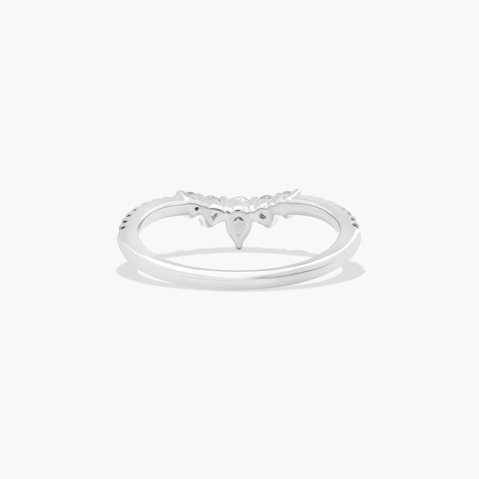 Grand Tiara Diamond Wedding Ring In Platinum (1.50mm)