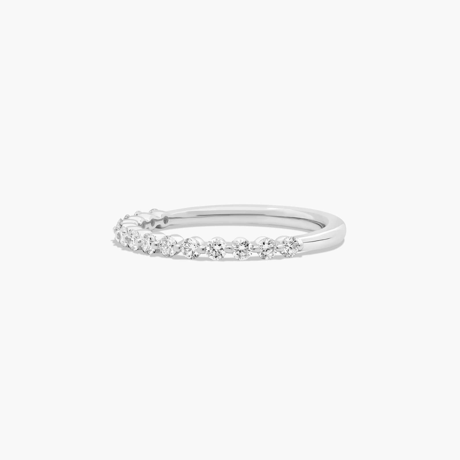 Escalade Diamond Wedding Ring In Platinum (2.00mm)