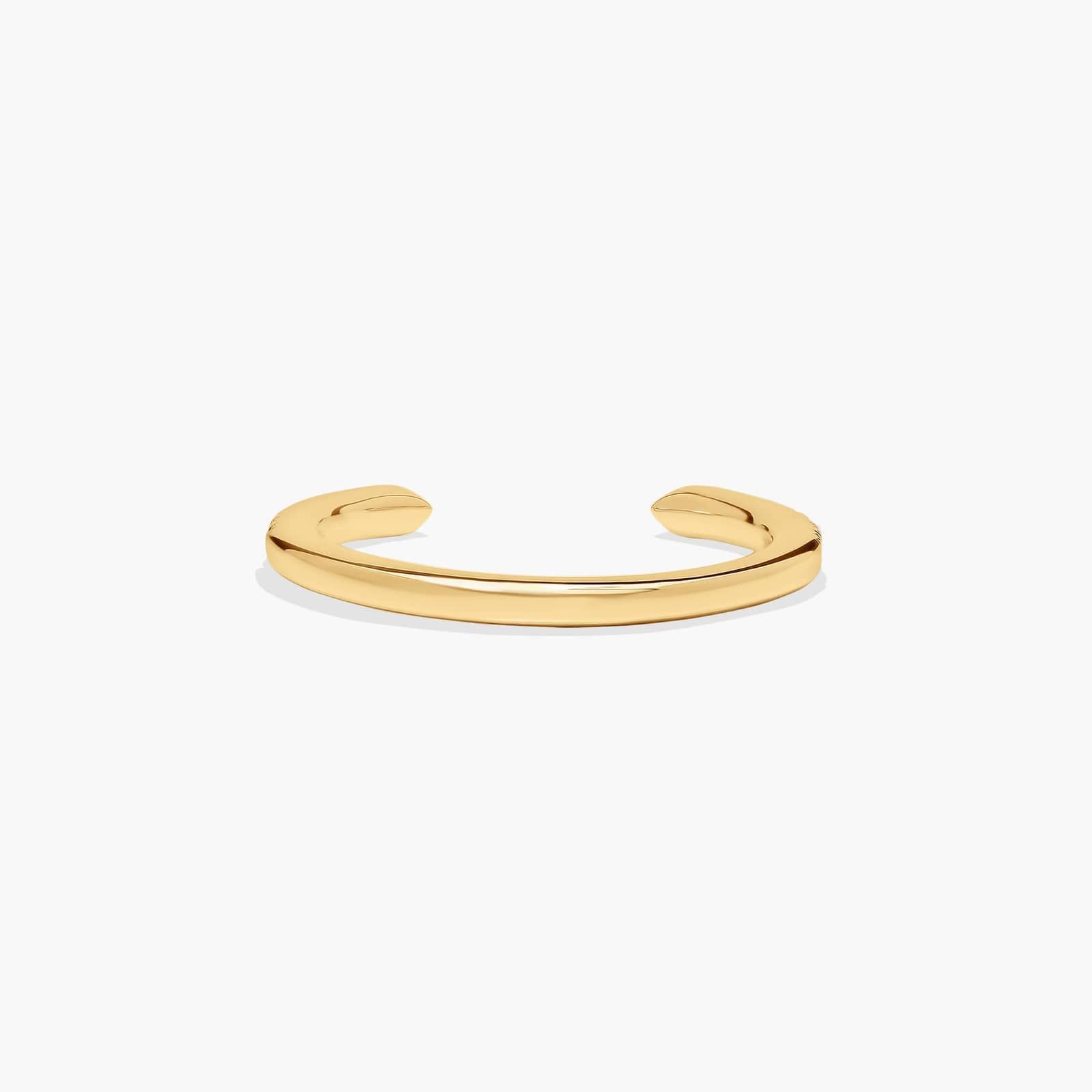 Open Diamond Wedding Ring In 14K Yellow Gold (1.50mm)