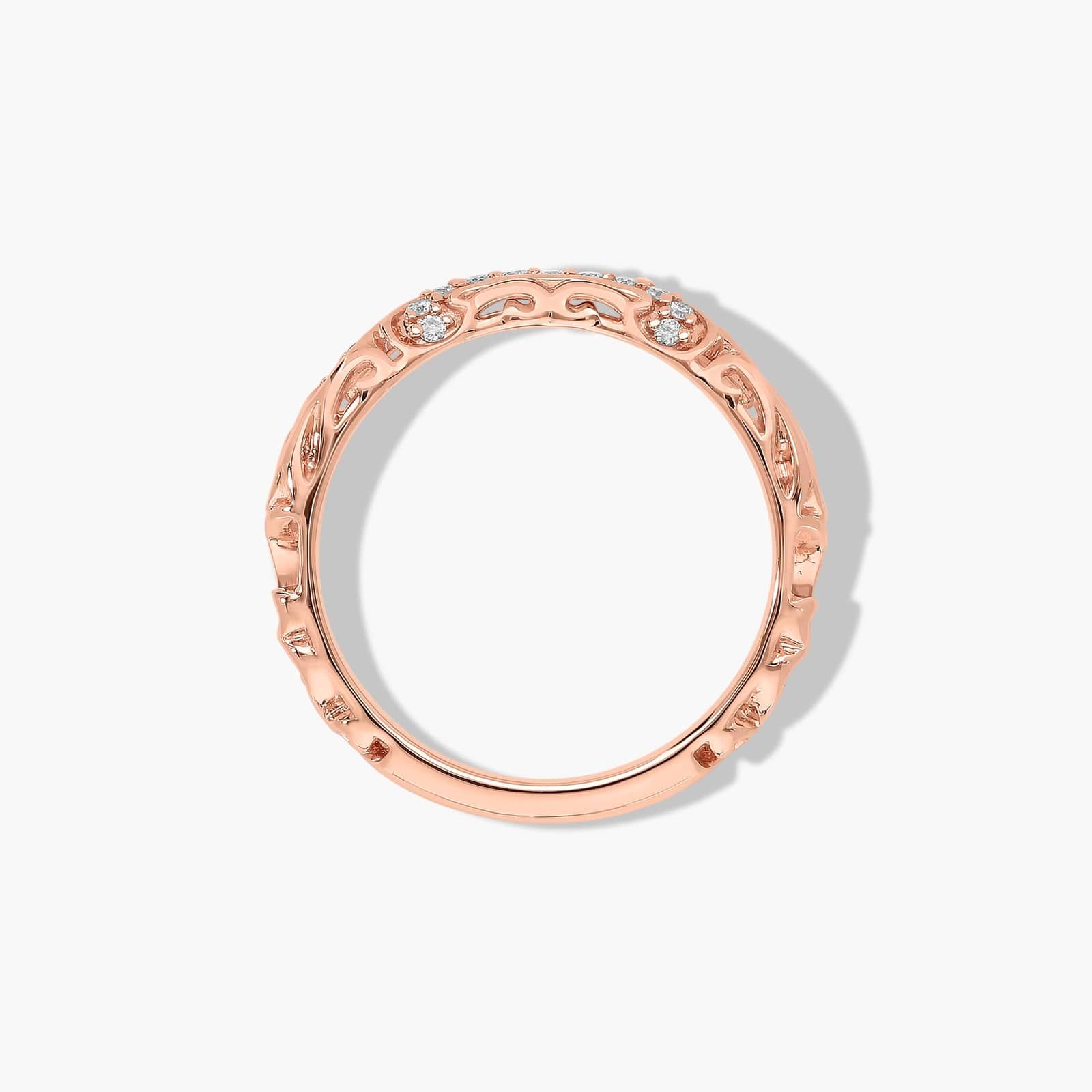 Wedding Ring In 14K Rose Gold (2.00mm)