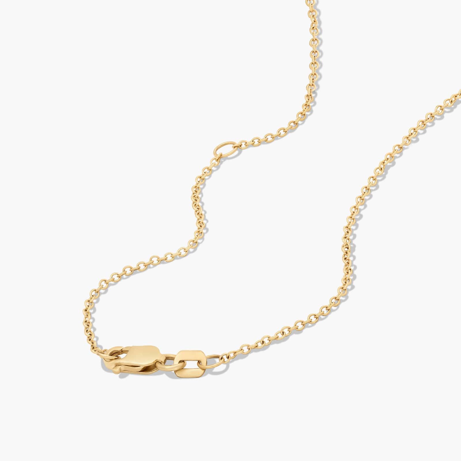 14K Yellow Gold Fancy Bezels Lab Grown East West Pear Diamond Pendant