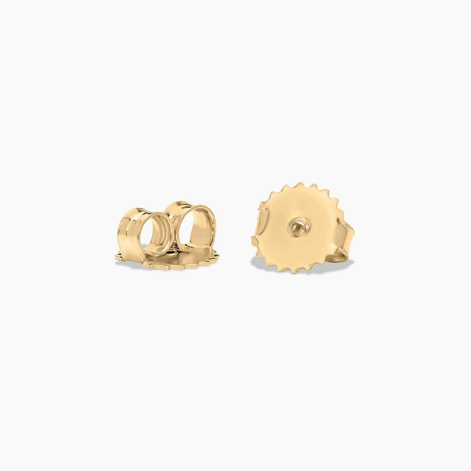 Toi et Moi Earrings With Oval Cut Lab-Grown Diamonds In 14K Yellow Gold