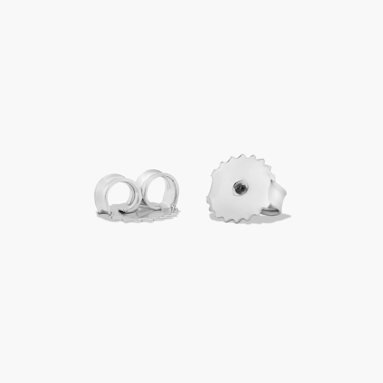 Toi et Moi Earrings With Marquise Cut Lab-Grown Diamonds In 14K White Gold