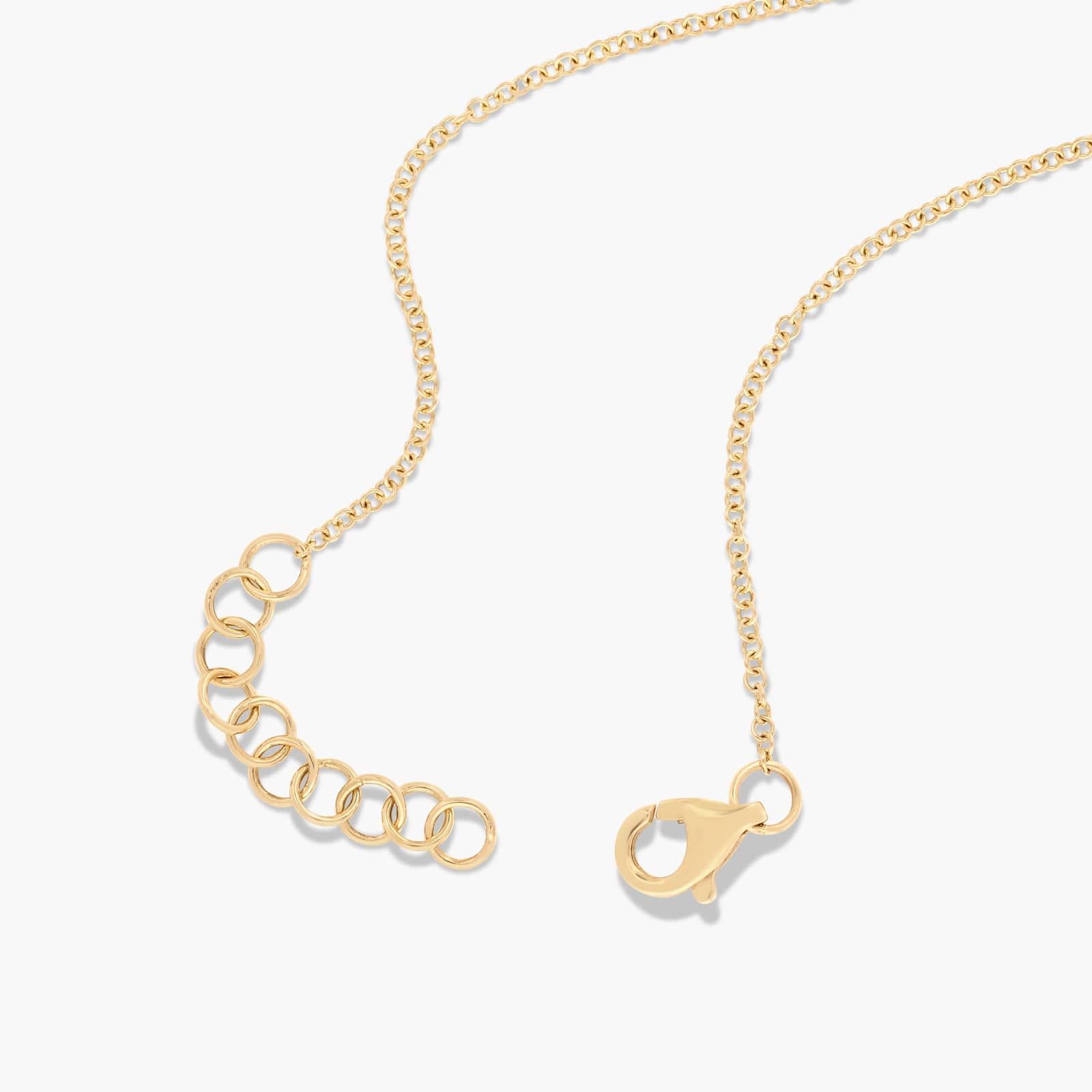 Hand Chain Star of David Bracelet In 14K Yellow Gold