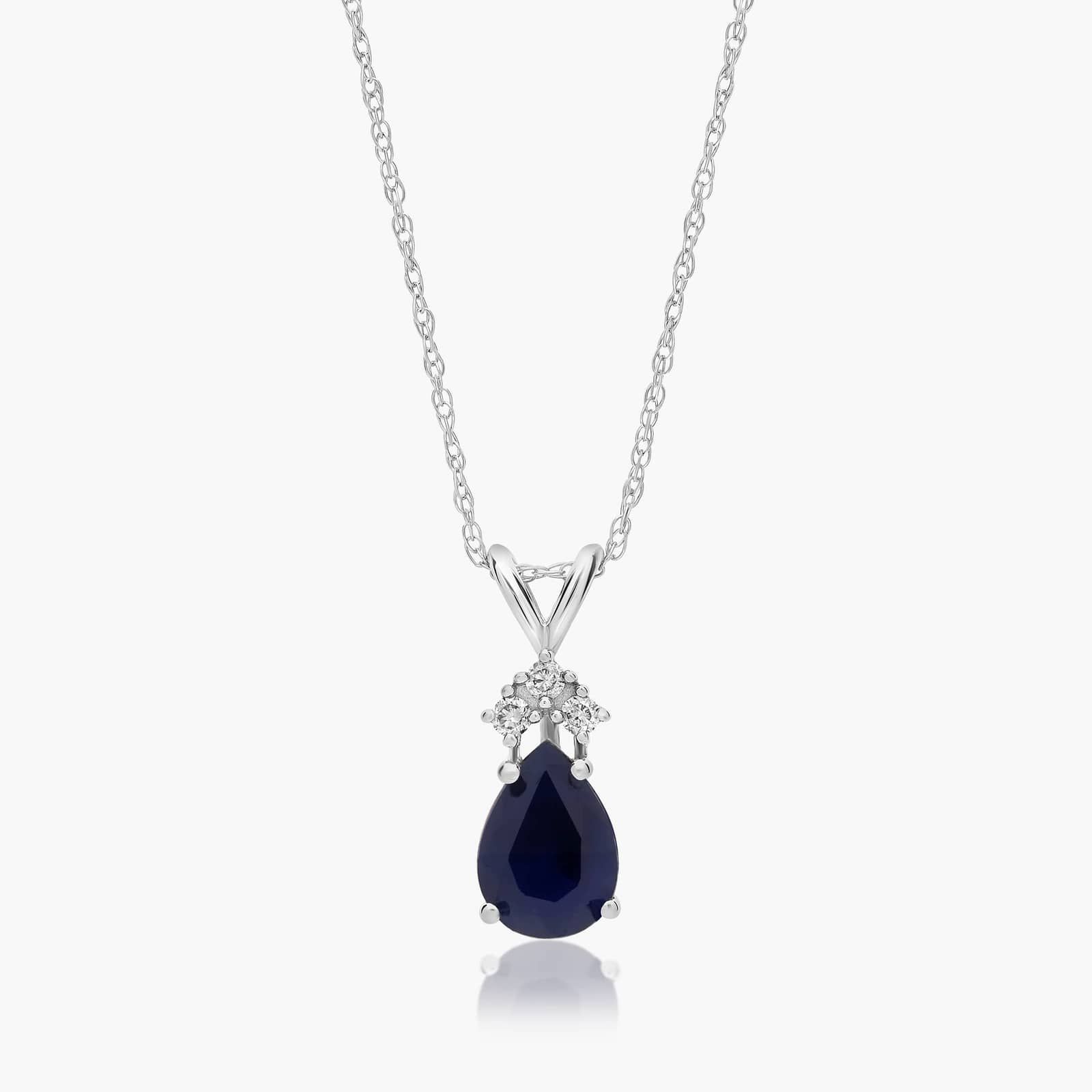 Sapphire Necklaces