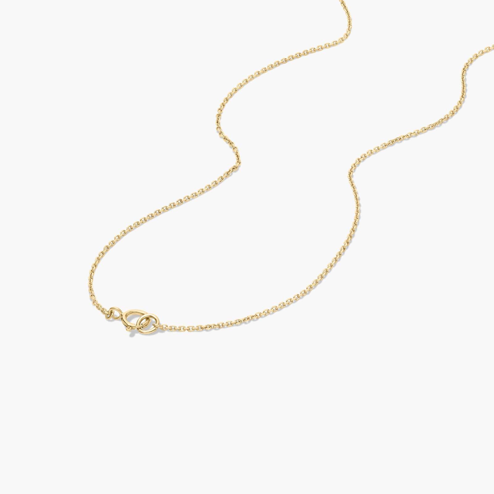 14K Yellow Gold Radiant Reflections Marquise Shaped Blue Topaz & Round Diamonds Station Necklace