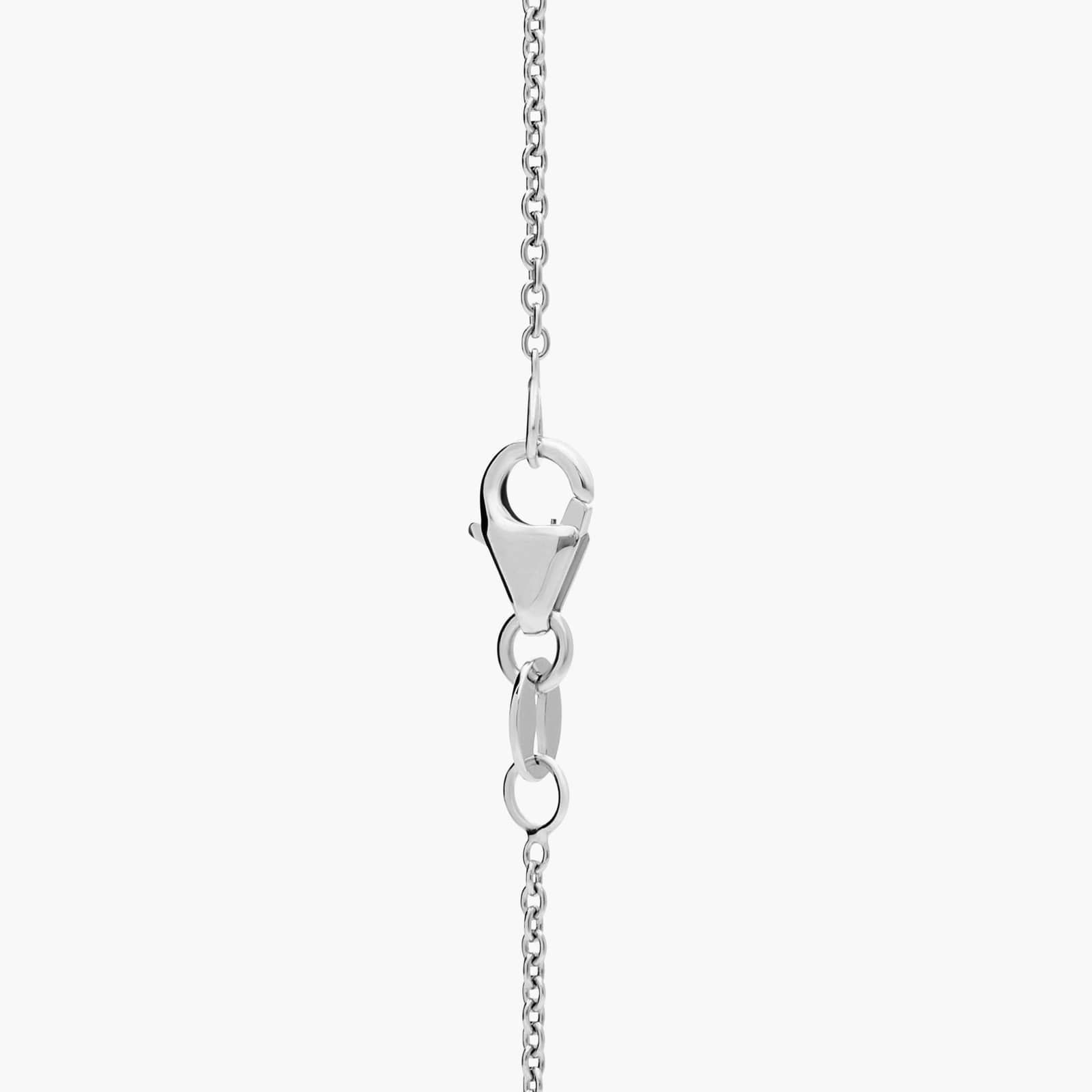 Diamond Solitaire Pendant in 14k White Gold (1/3 ct. tw.)