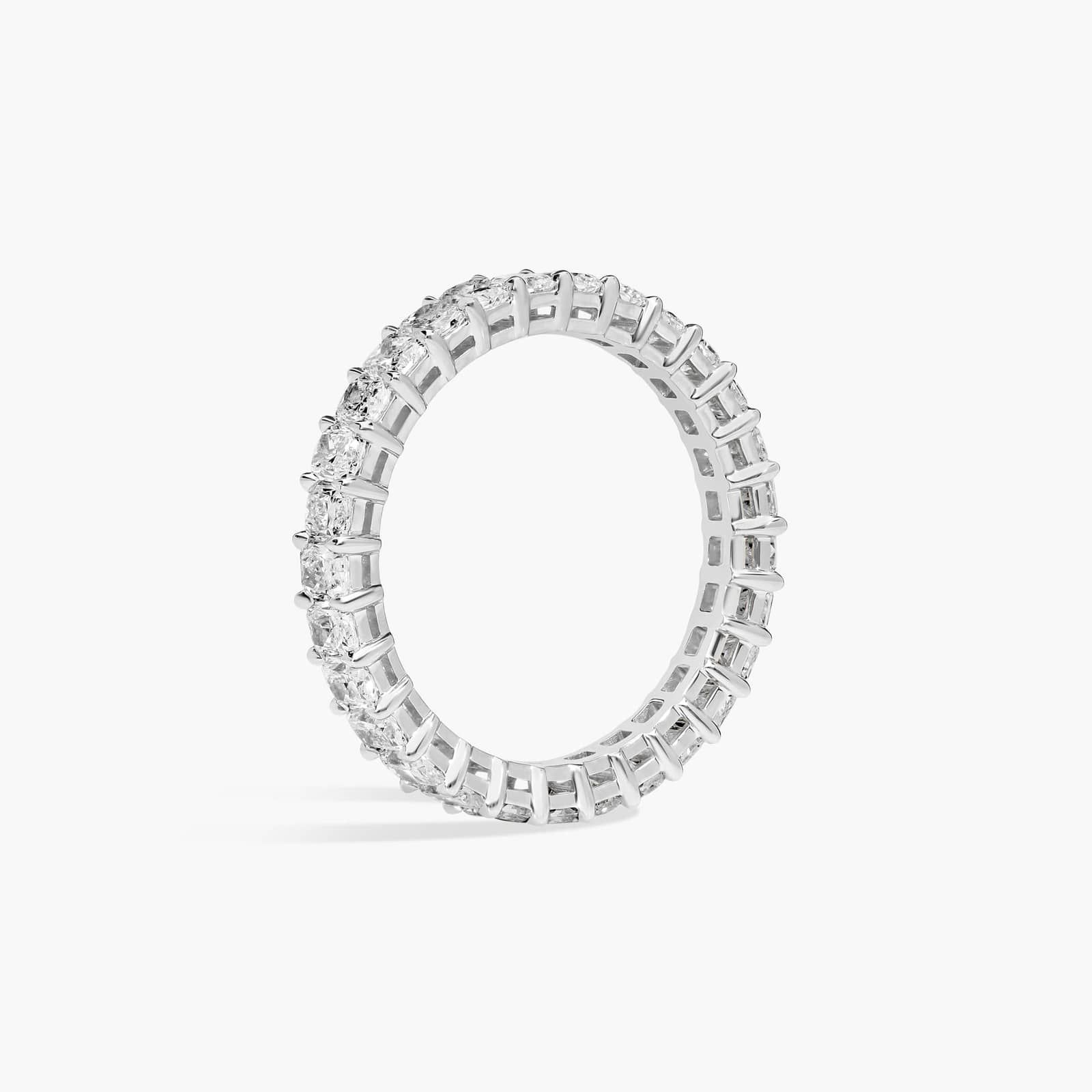 Radiant Cut Eternity Ring in Platinum (2 ct. tw.)