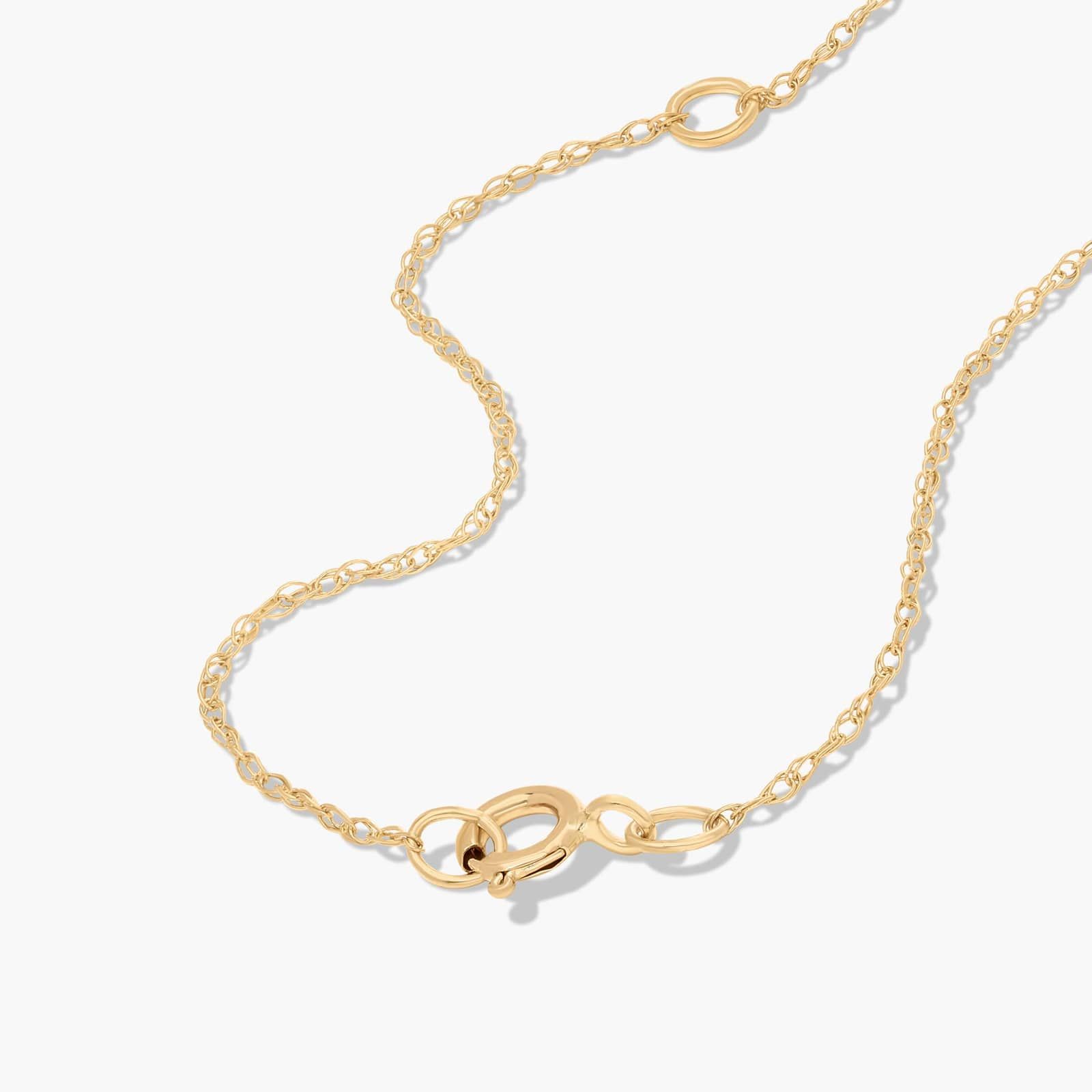 Ladies Pendant Only 9ct (375,9K) Yellow Gold Cross Pendant with Diamantes main image 0