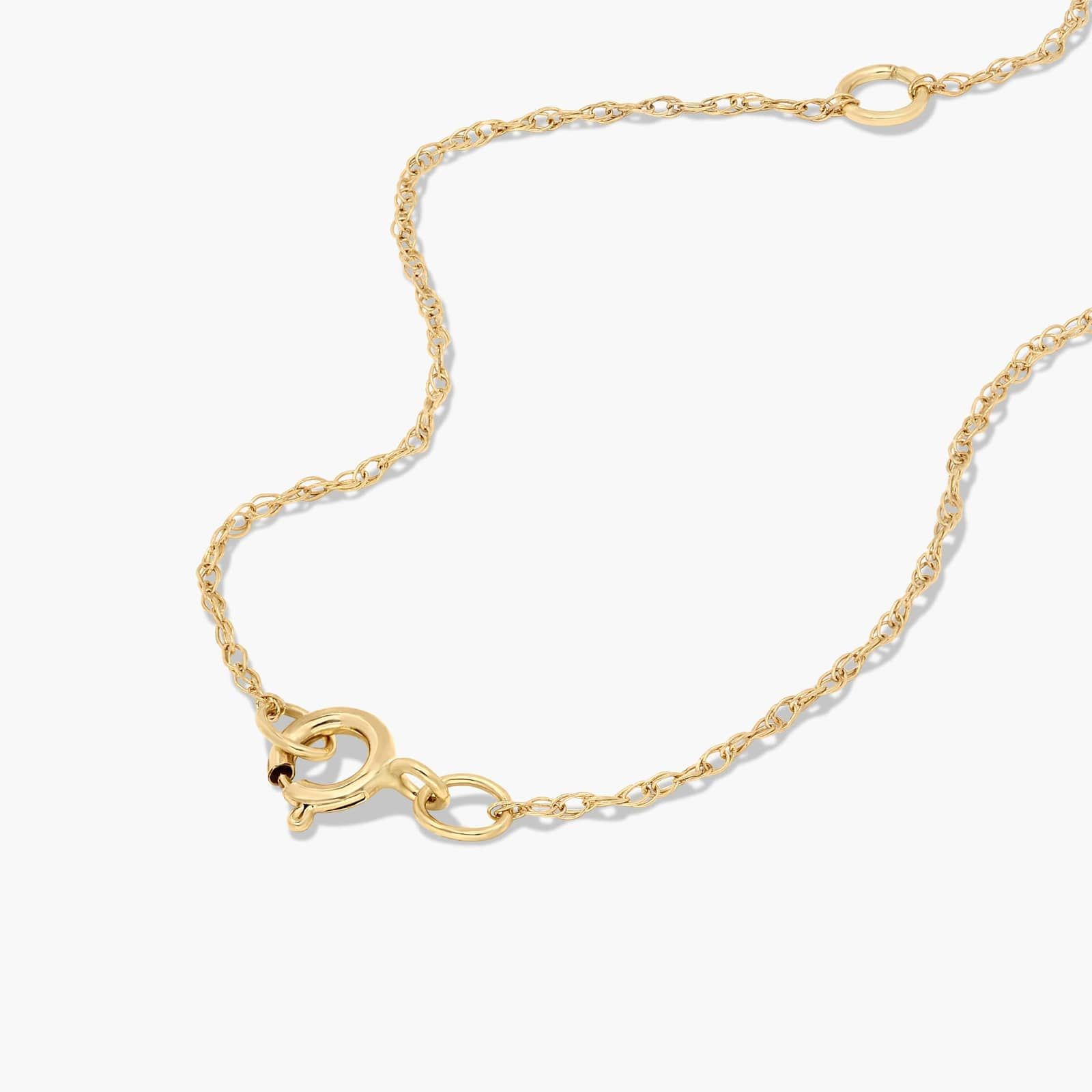 14K Yellow Gold Classic Chai Pendant