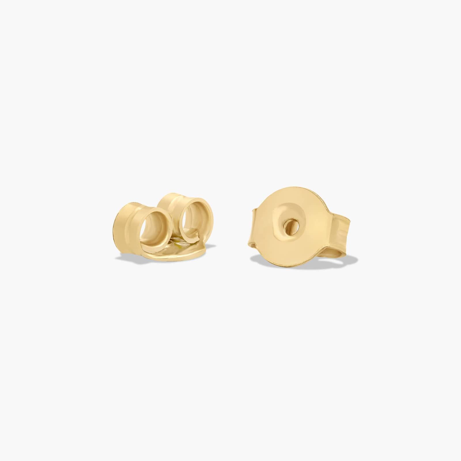 Golden Hour Triple J-Hoop Earrings In 14K Yellow Gold