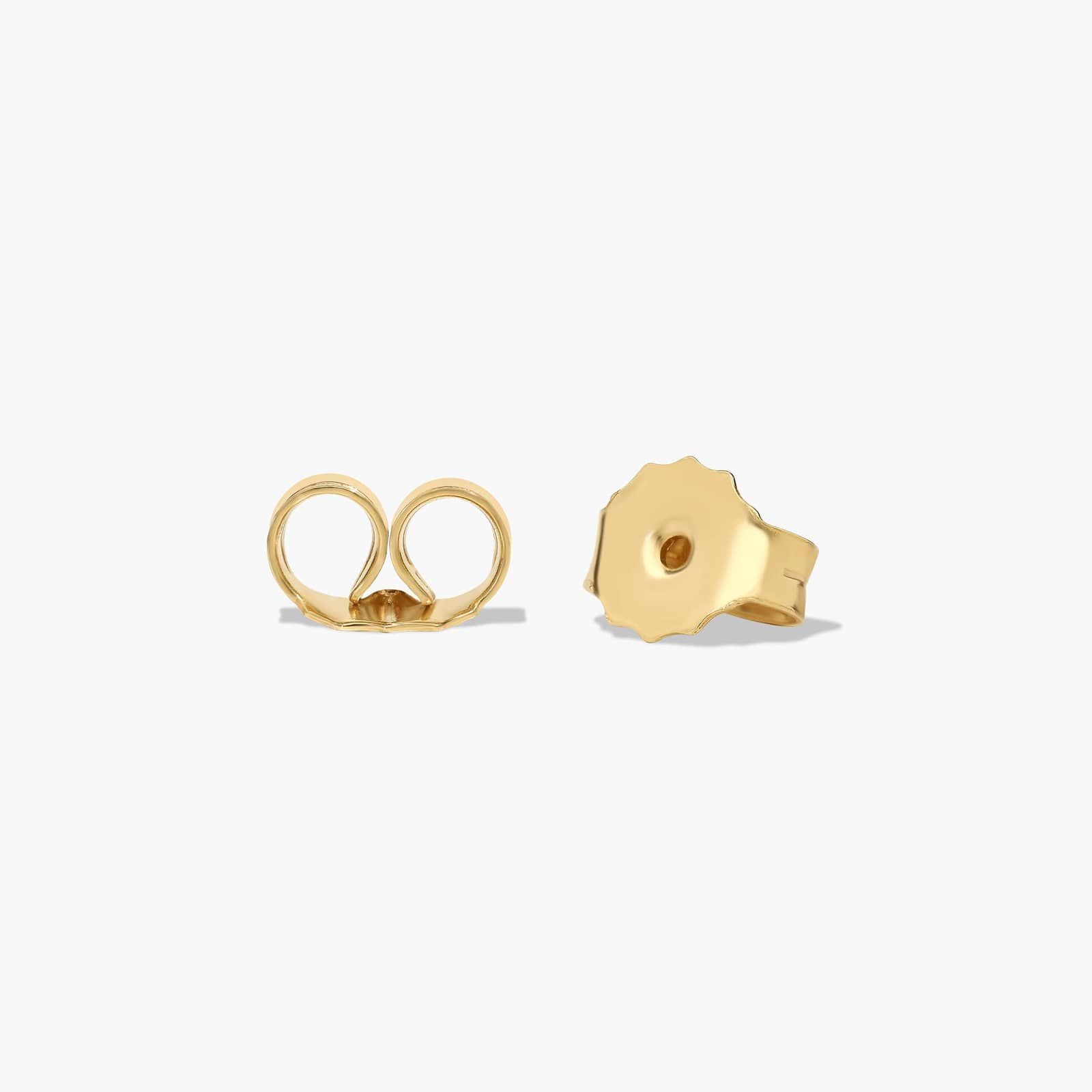 Golden Hour Free Form Earrings In 14K Yellow Gold