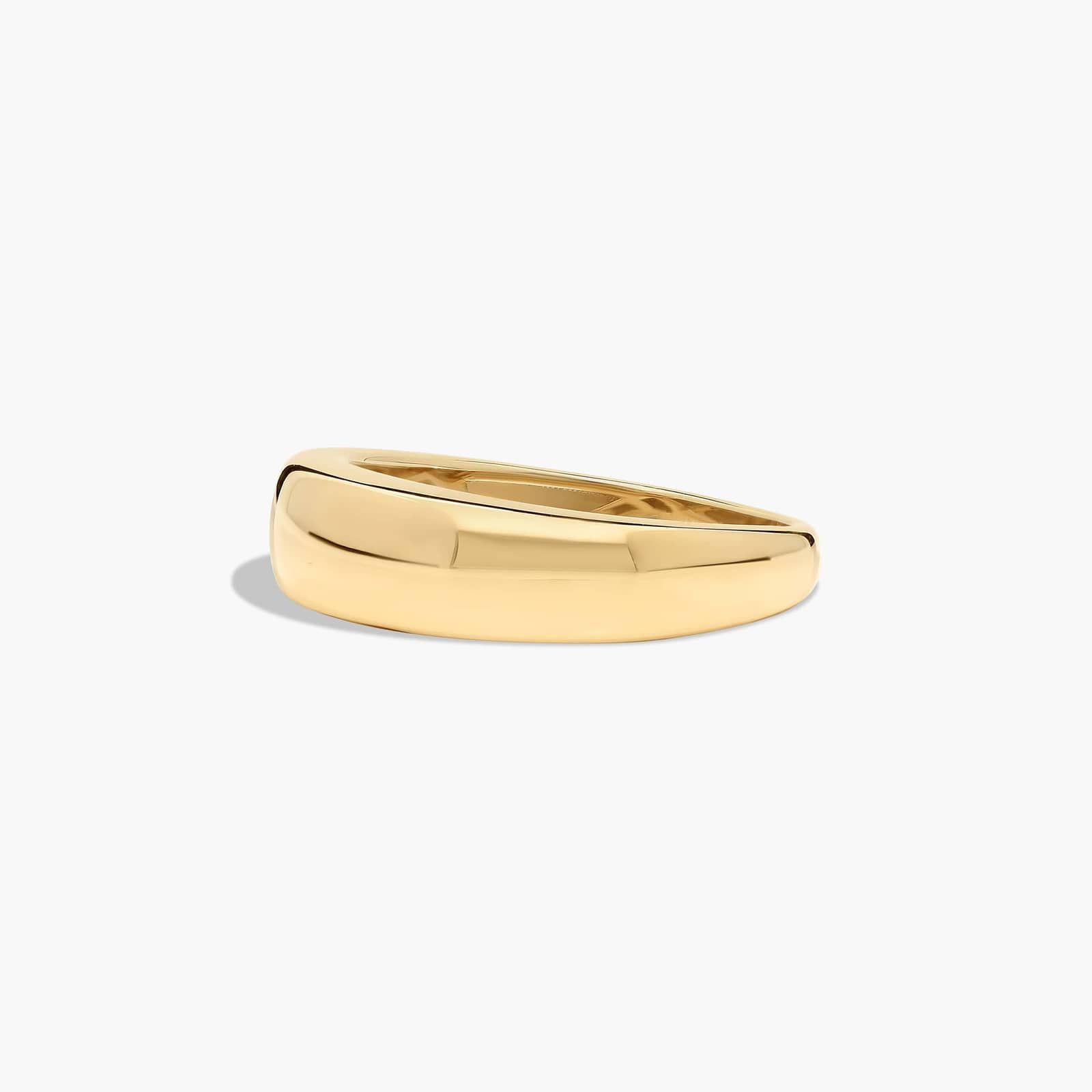 14K Yellow Gold Golden Hour Graduated Ring