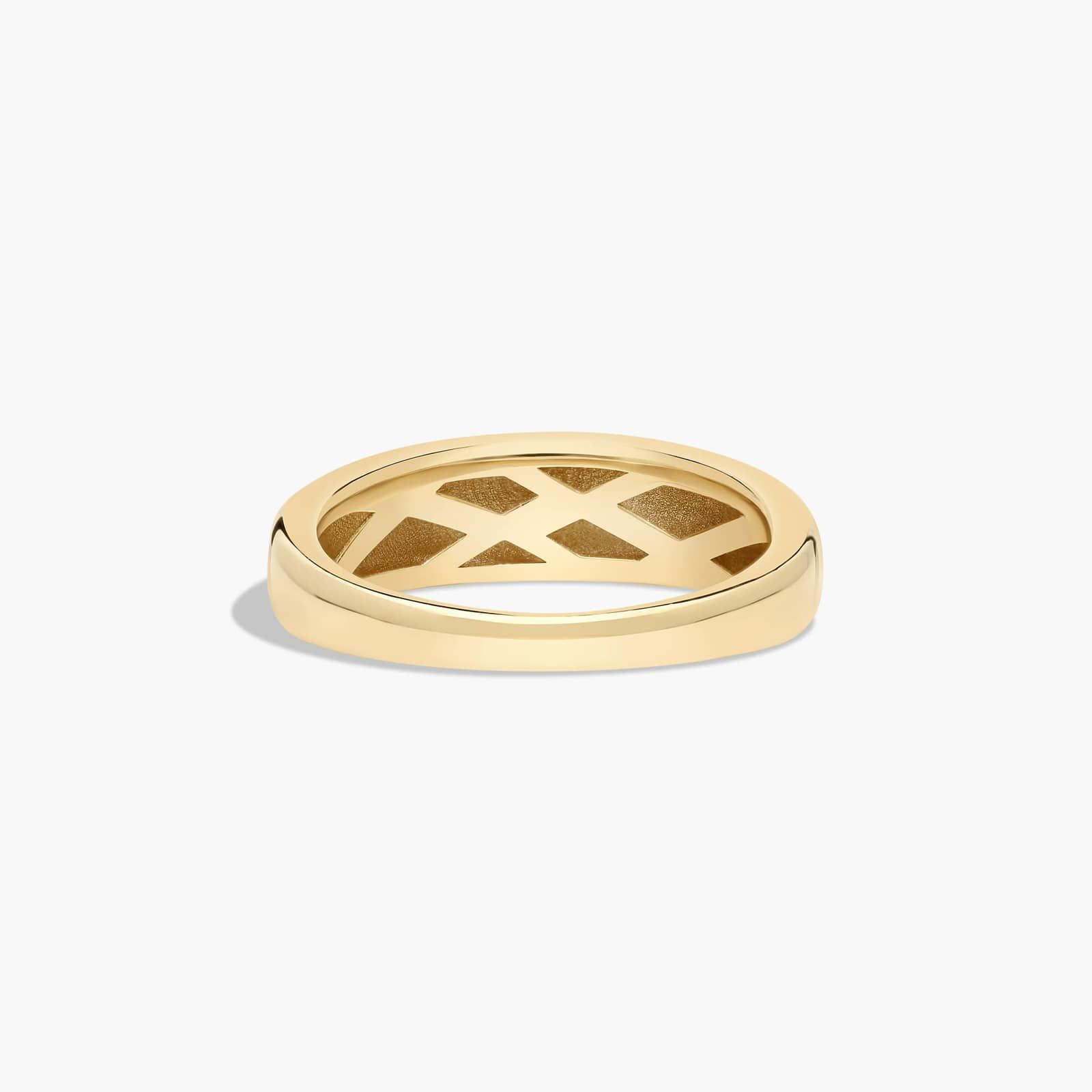 14K Yellow Gold Golden Hour Graduated Ring