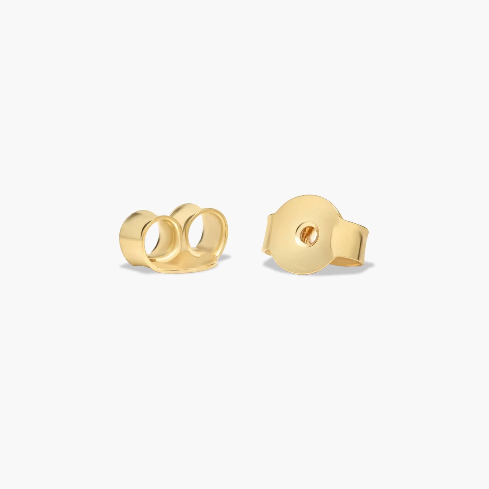 Polished Golden Hour Graduated Twist Earrings In 14K Yellow Gold