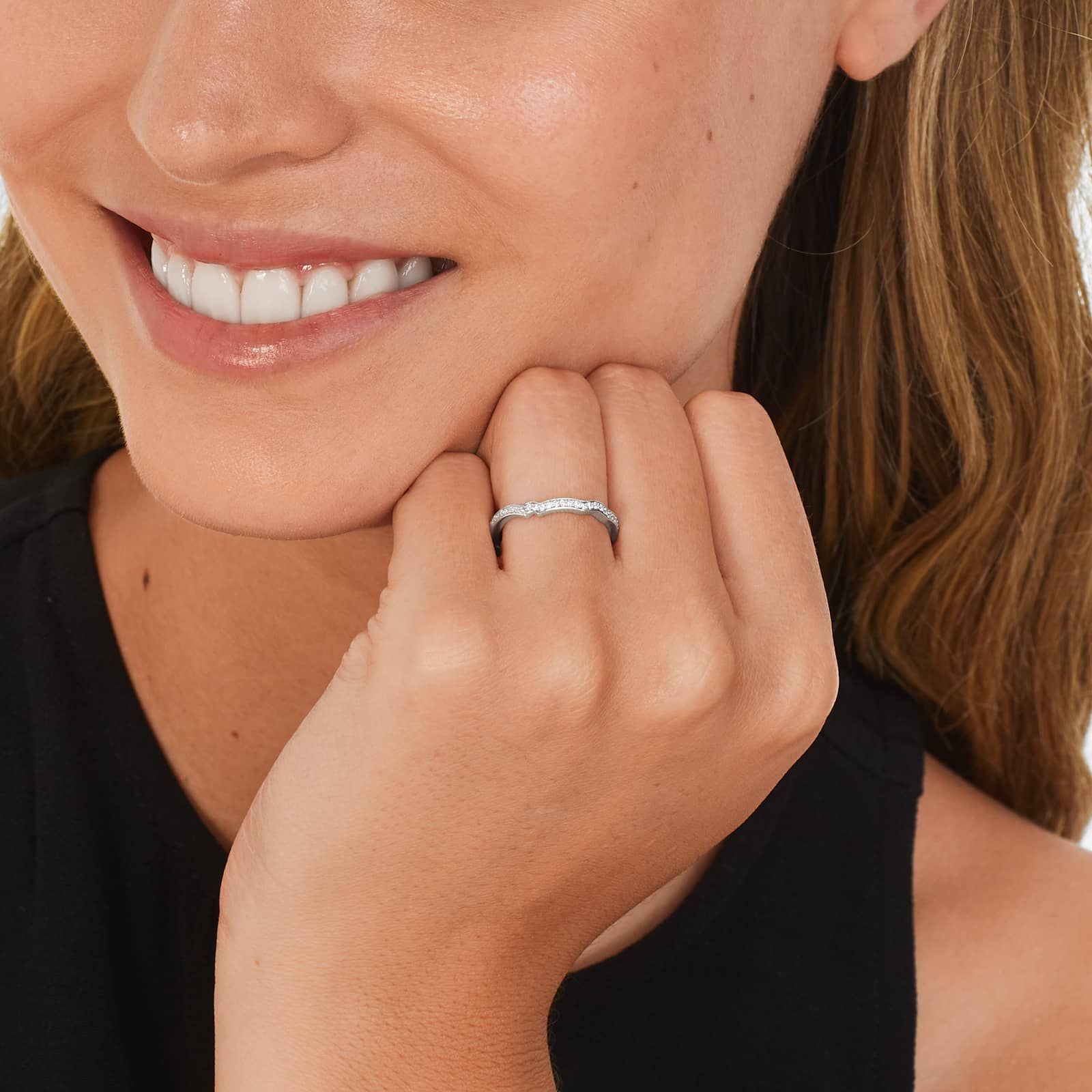 Wedding Ring In 14K White Gold (2.00mm)