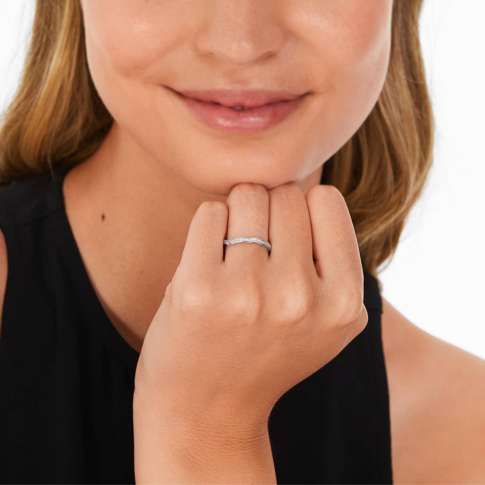 Wedding Ring In 14K White Gold (2.00mm)