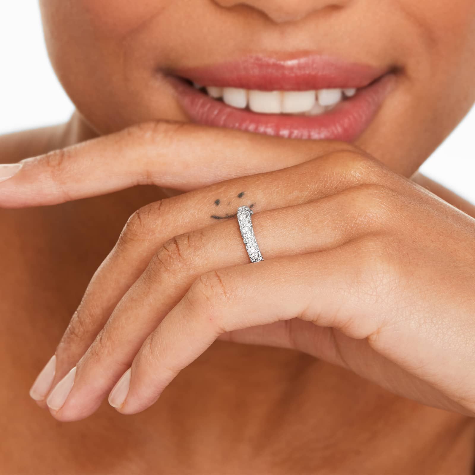 Wedding Ring In Platinum (2.00mm)