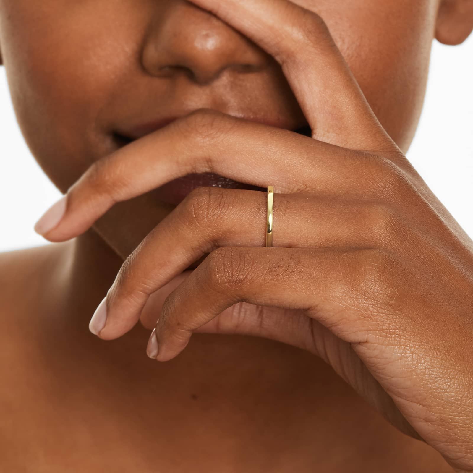 Wedding Ring In 14K Yellow Gold (2.00mm)