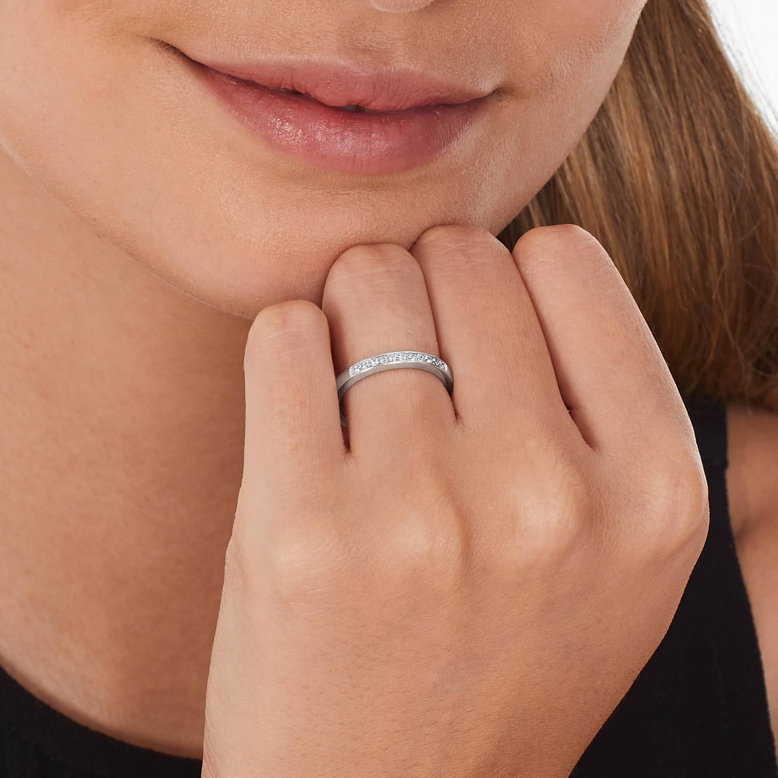 Wedding Ring In Platinum (2.00mm)