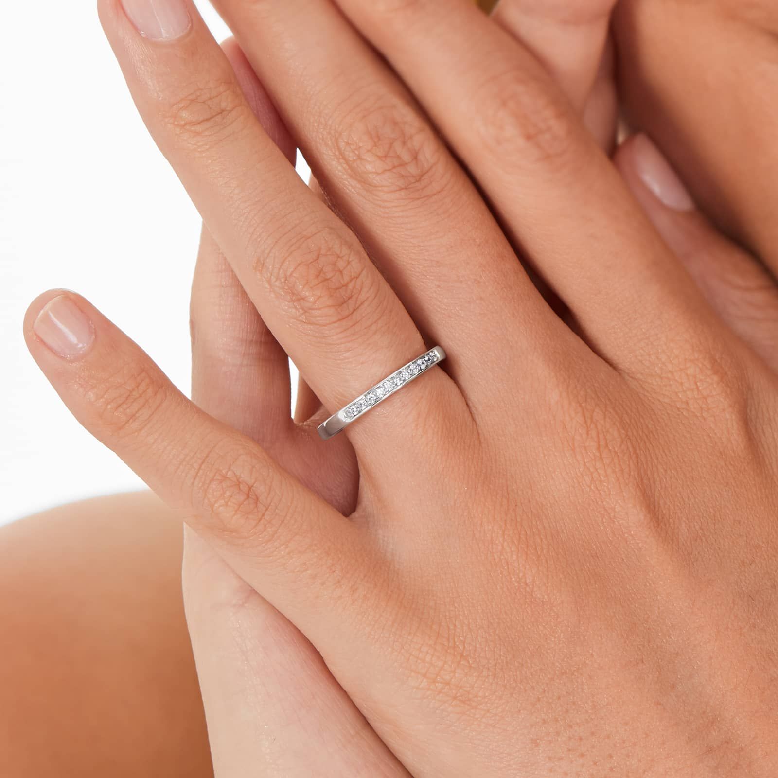 Wedding Ring In Platinum (2.00mm)