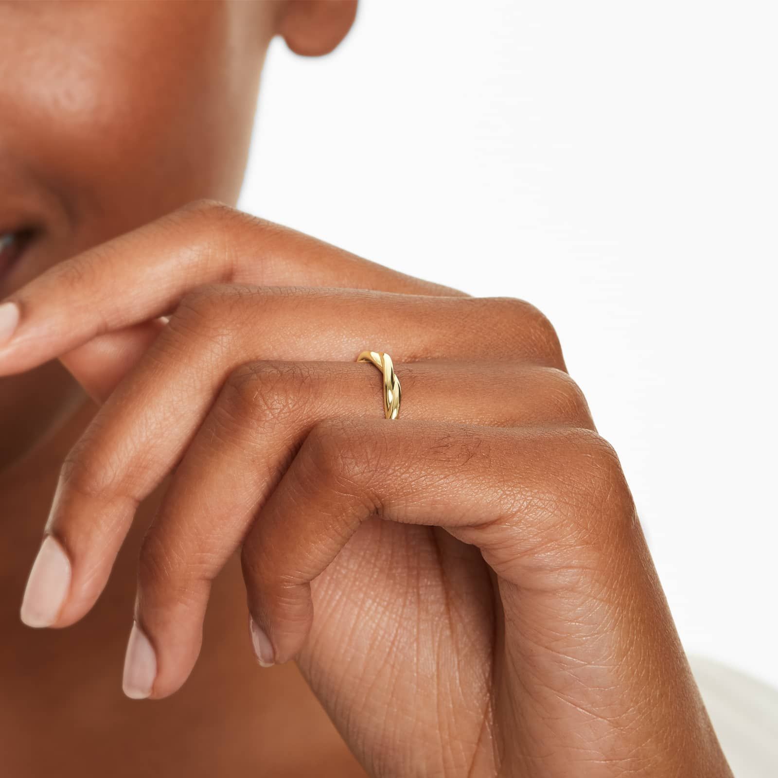 Rope Wedding Ring In 14K Yellow Gold (2.00mm)