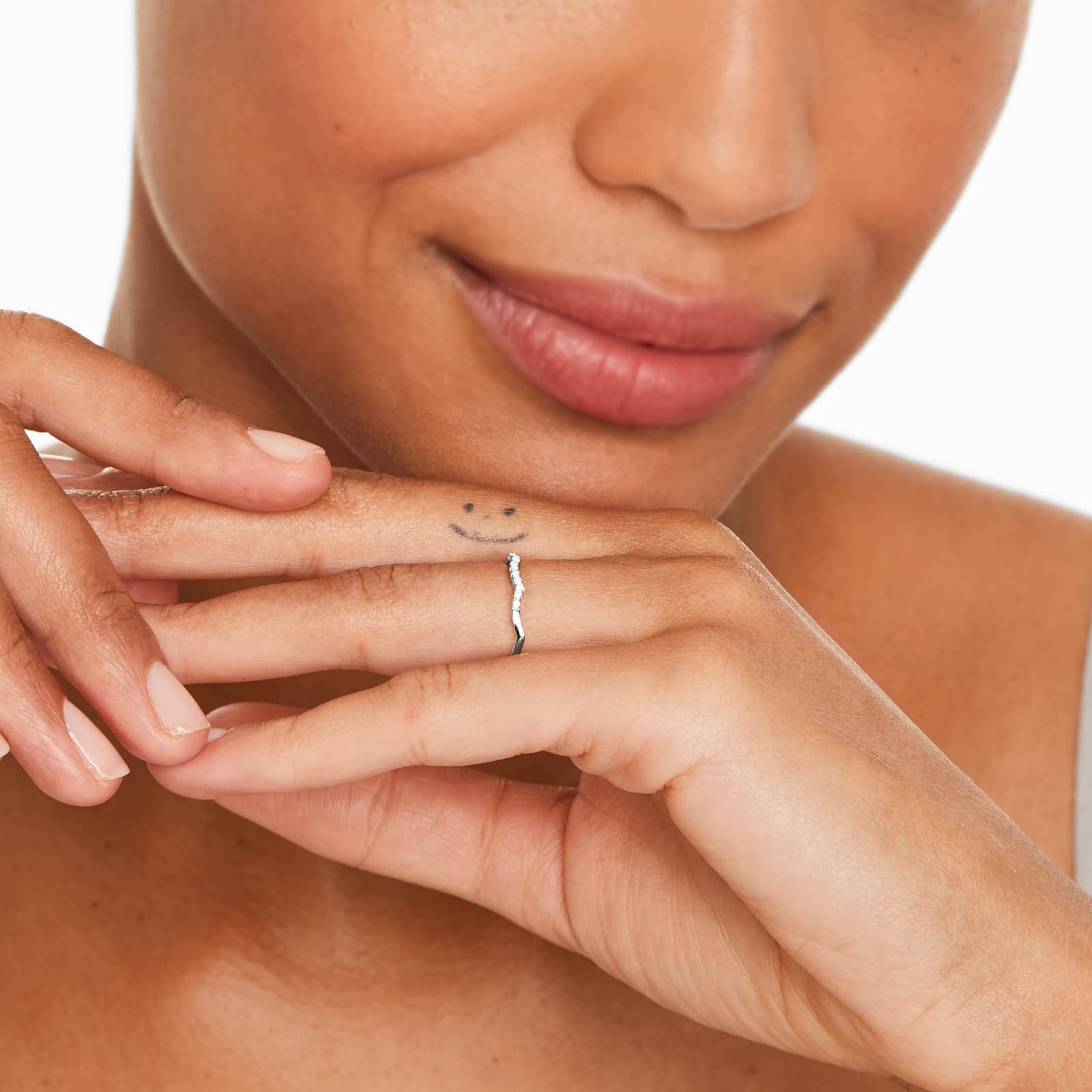 Platinum Matching Infinity Wedding Ring-155471p