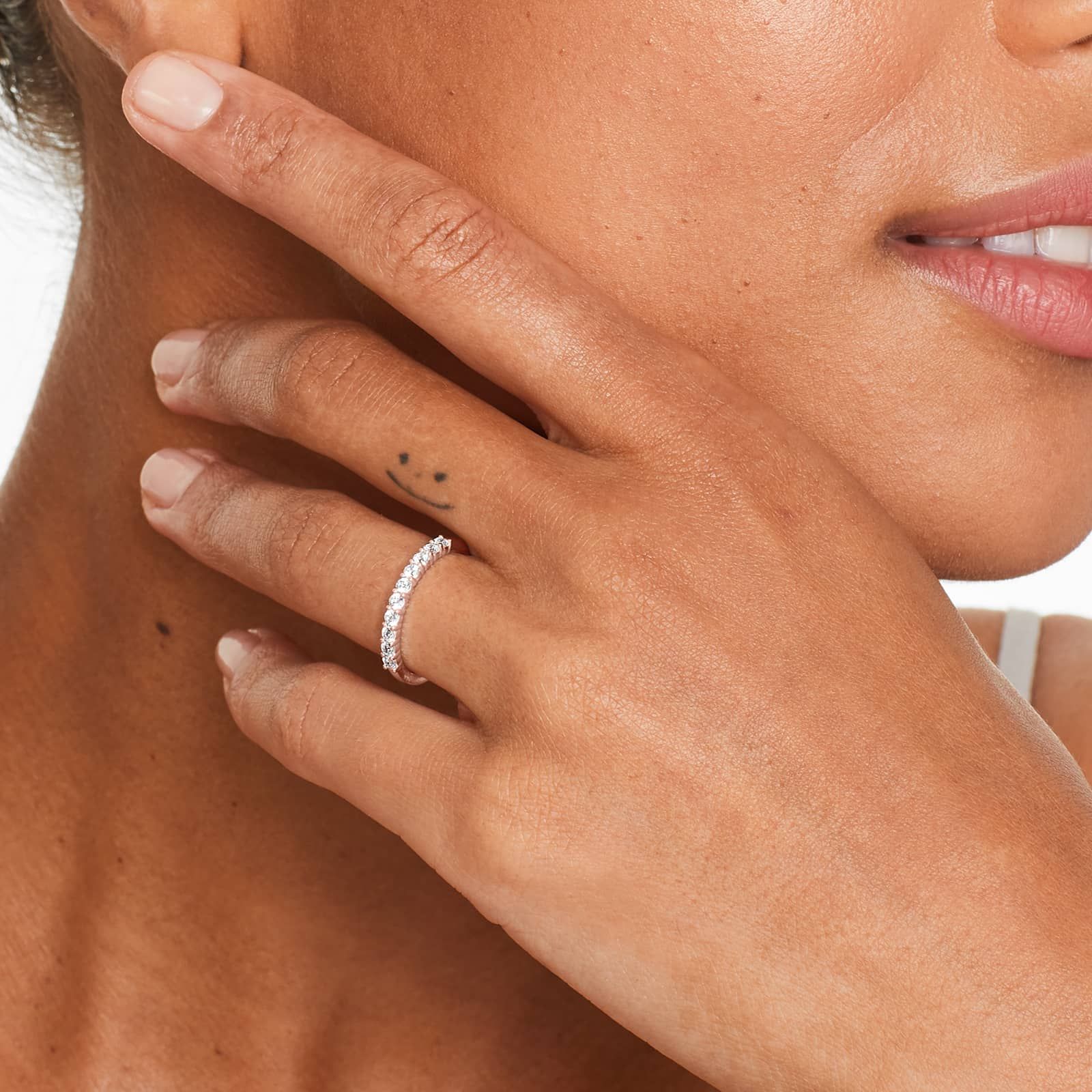 Prong Set Wedding Ring With 0.3 CTW Diamonds In 14K Rose Gold (2.00mm)