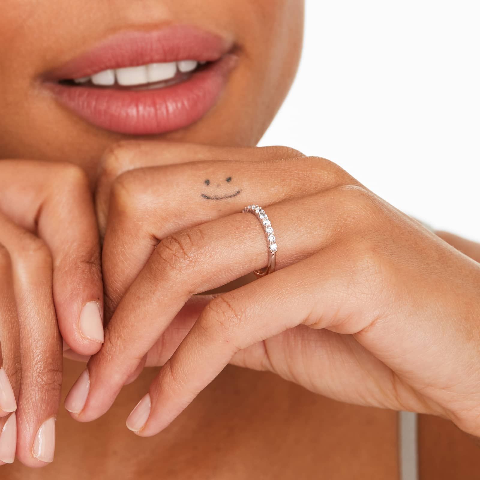 Prong Set Wedding Ring With 0.3 CTW Diamonds In 14K Rose Gold (2.00mm)