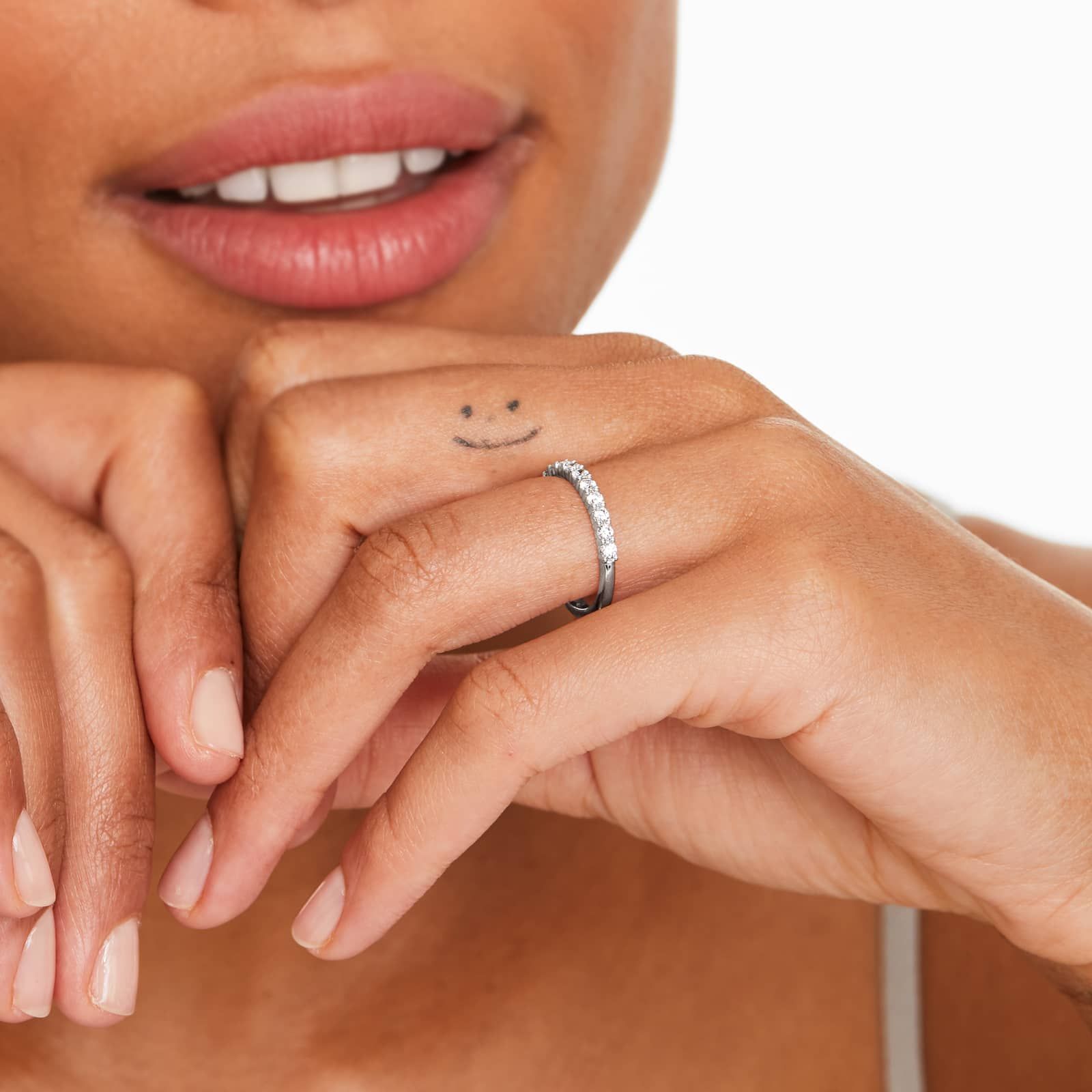 Prong Set Wedding Ring With 0.3 CTW Diamonds In 14K White Gold (2.00mm)