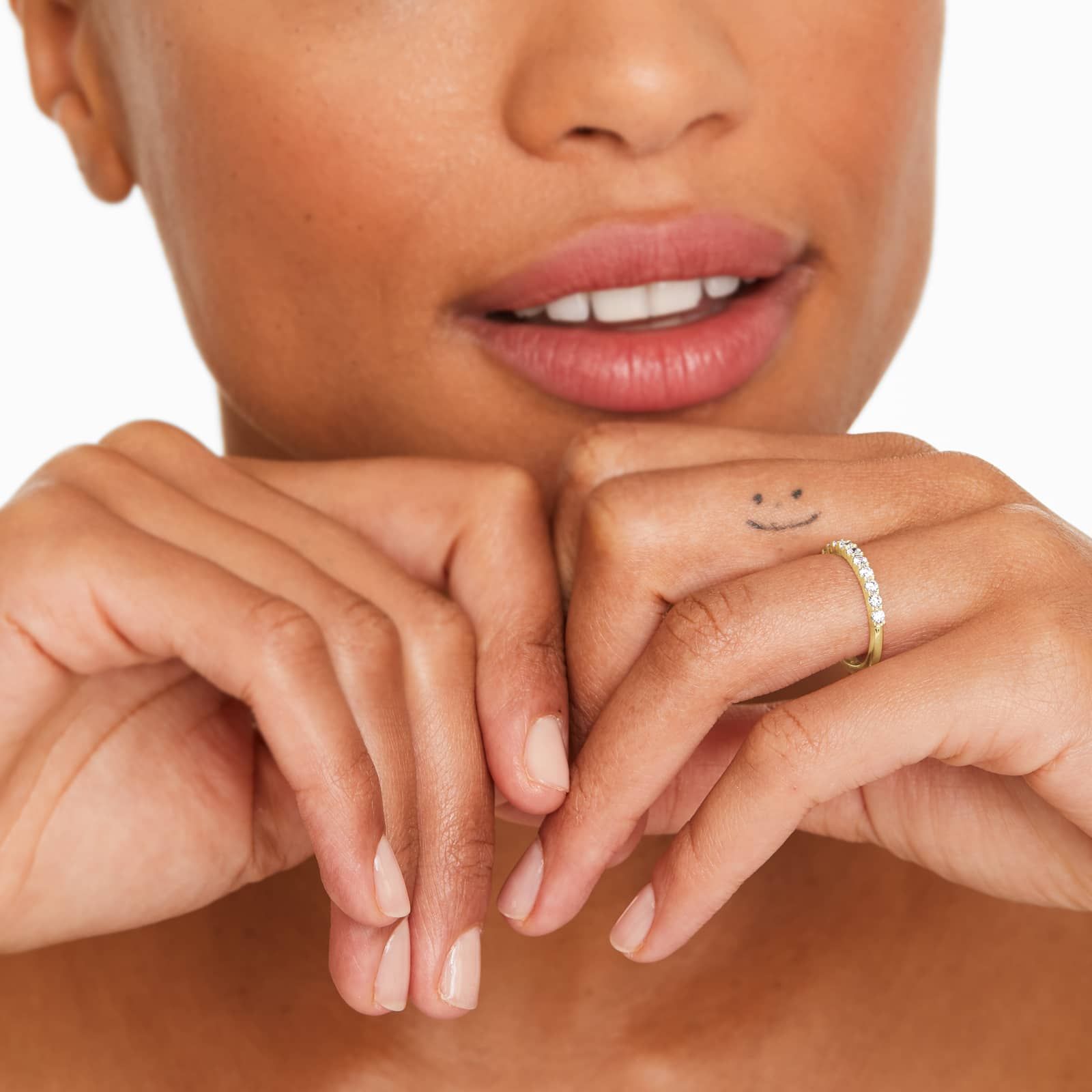 Prong Set Wedding Ring With 0.3 CTW Diamonds In 18K Yellow Gold (2.00mm)